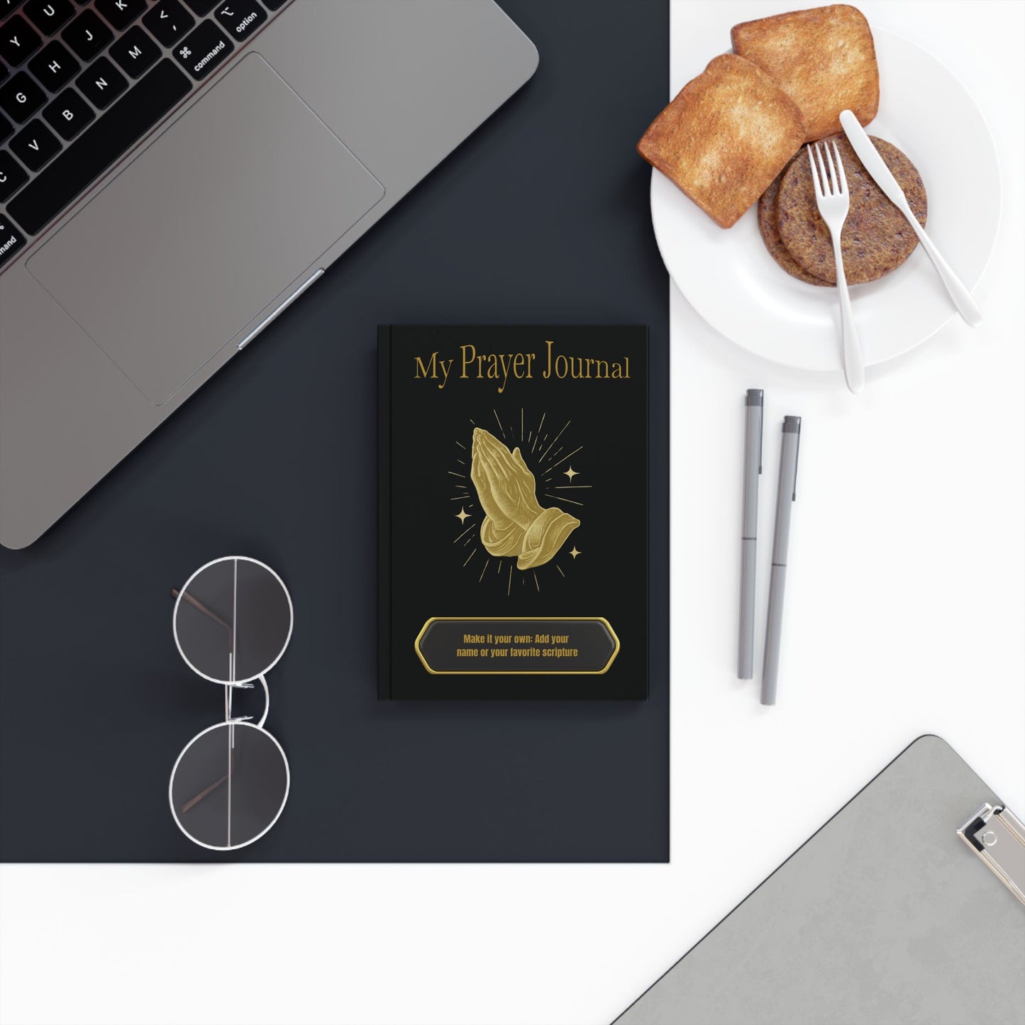 My Prayer Journal (black) | Inspirational Journal