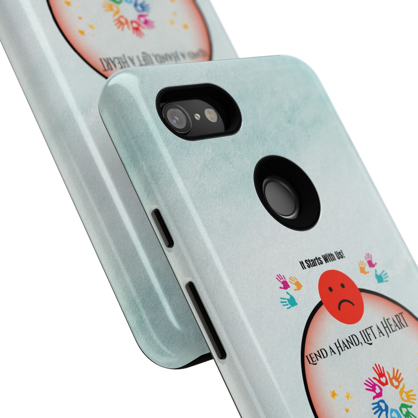 Lend a Hand, Lift a Heart Vol. 1 | Phone Case - iPhone and Google Pixel