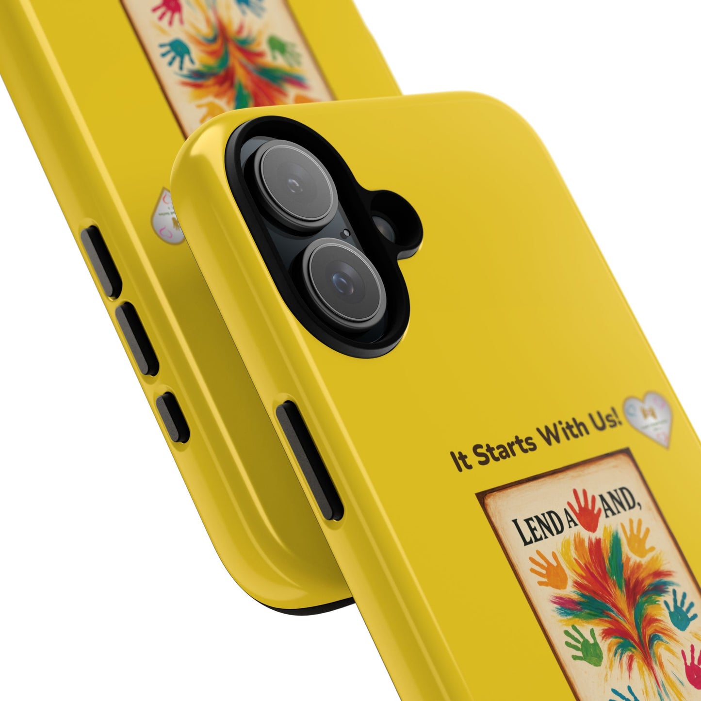 Lend a Hand, Lift a Heart - Phone Case iPhone Vol. 2 | "Kindness in Hand. Power in Your Palm."