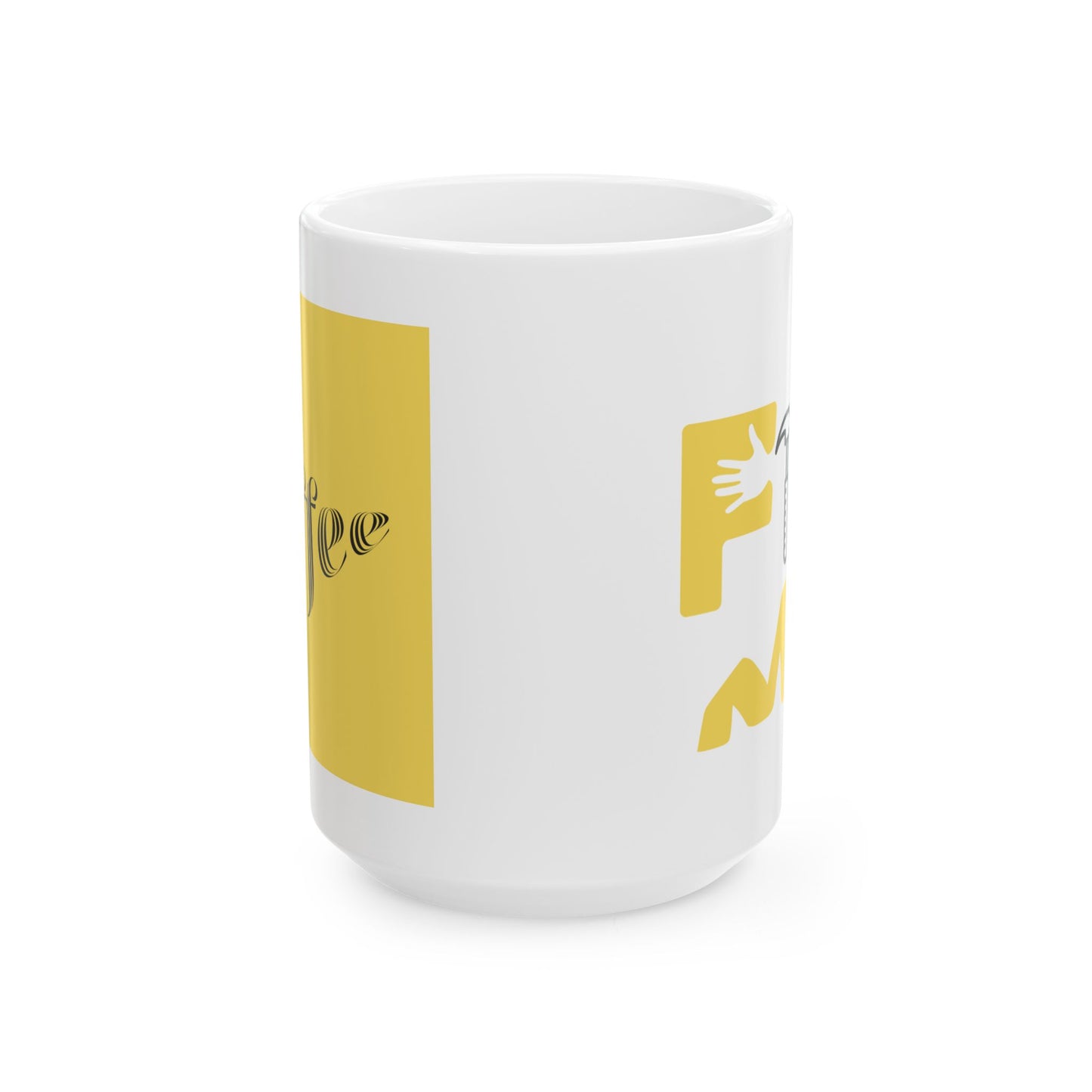 Fix Me (yellow) - Ceramic Mug