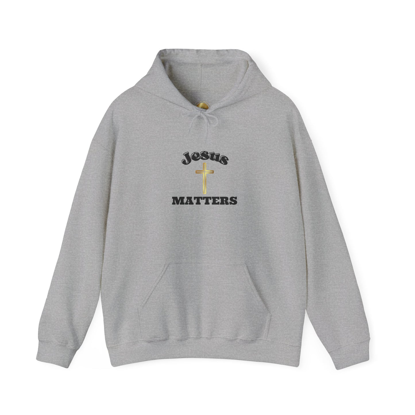 Jesus Matters (cross) Unisex Jesus Matters Heavy Blend™ Hooded Sweatshirt