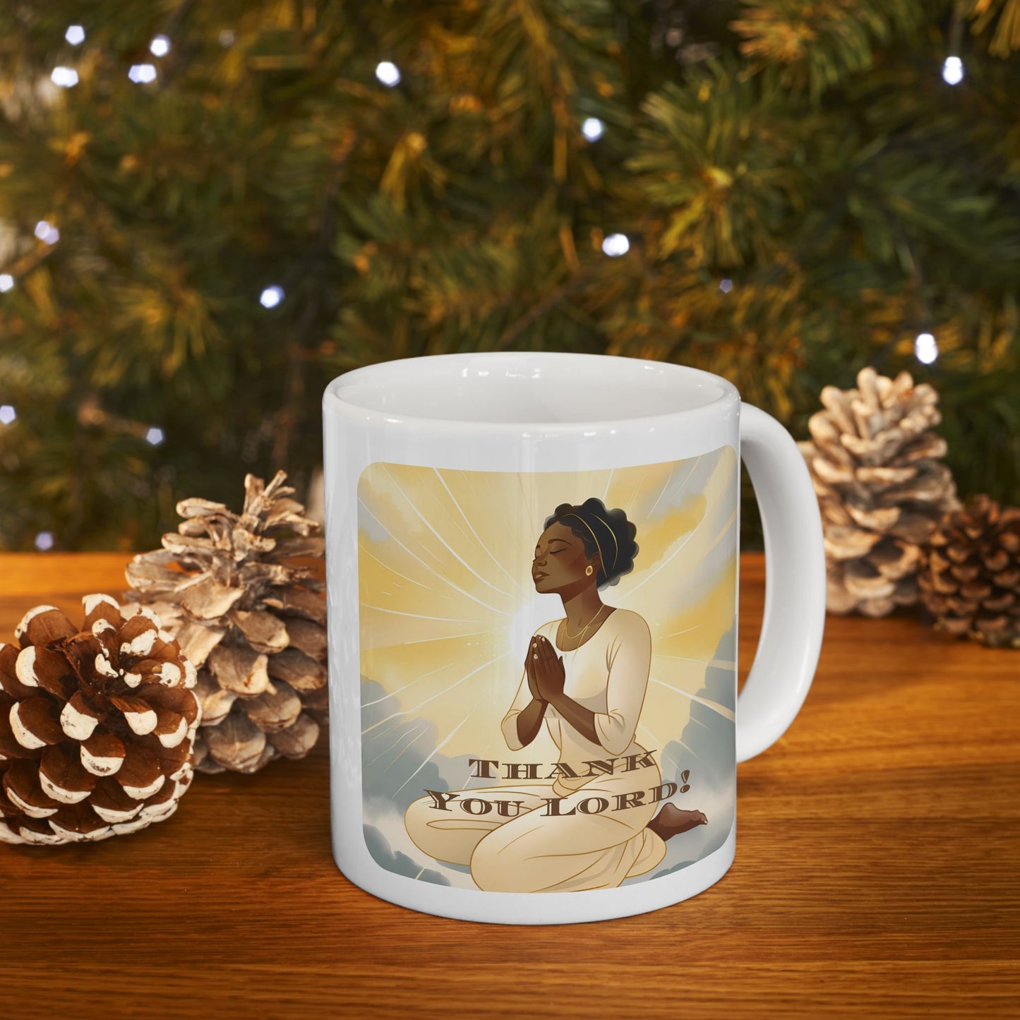 Thank You Lord - Inspirational Ceramic Mug