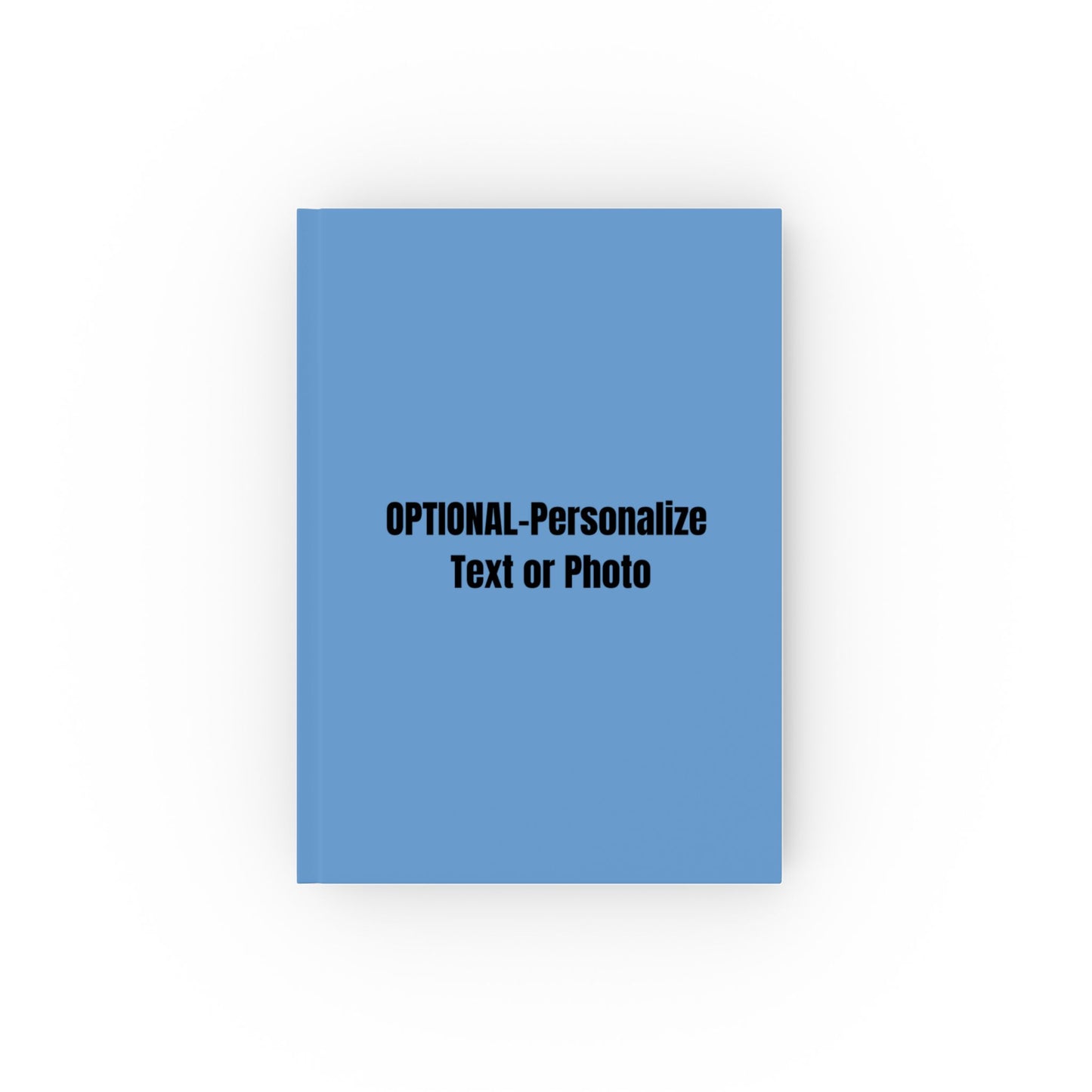 Make-It-Your Own (light blue) | Personalized Hard Backed Journal