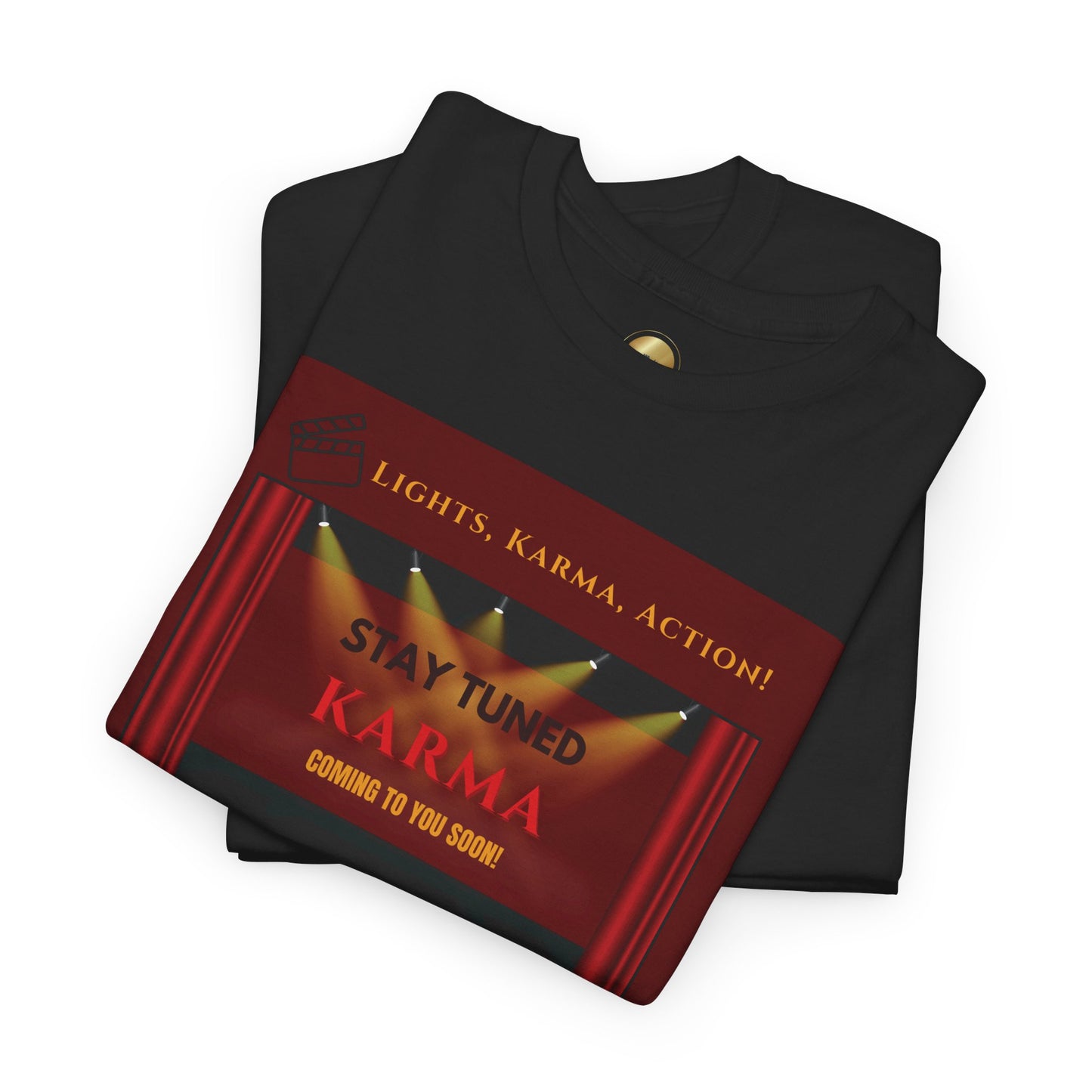 Stay Tuned – Lights, Karma, Action! Vol. 1 | T-Shirt (unisex)