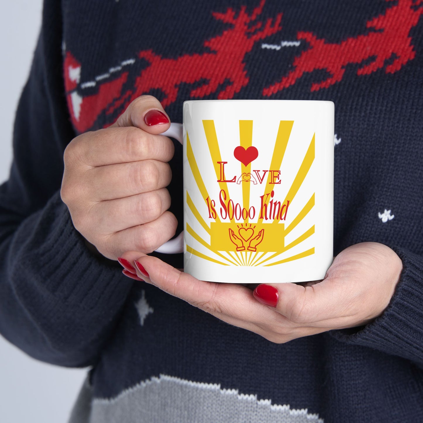 Love Soooo Kind - Ceramic Mug