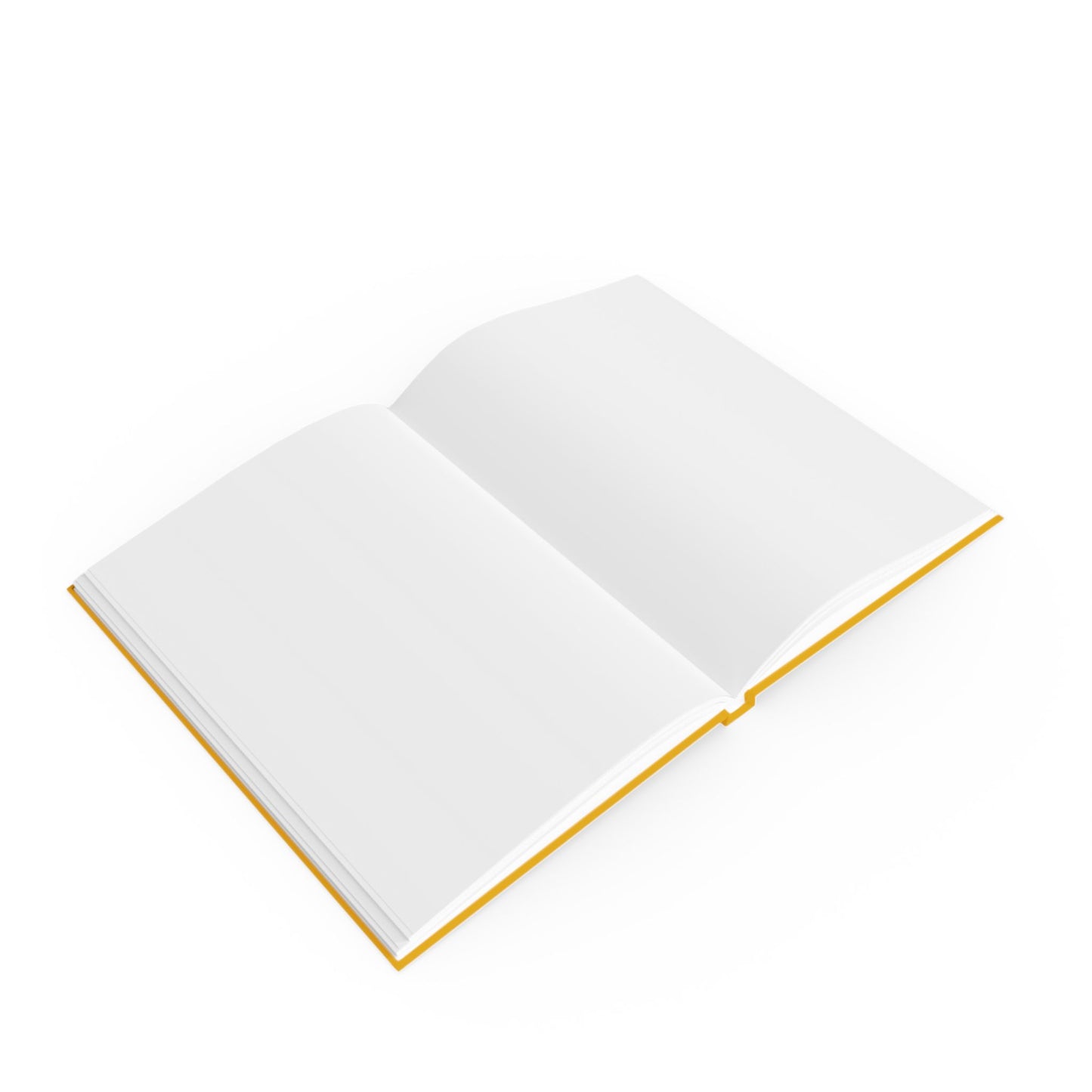 Make-It-Your Own (yellow) | Personalized Hard Backed Journal