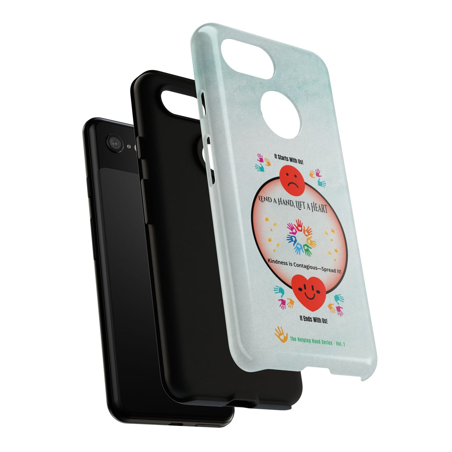 Lend a Hand, Lift a Heart Vol. 1 | Phone Case - iPhone and Google Pixel