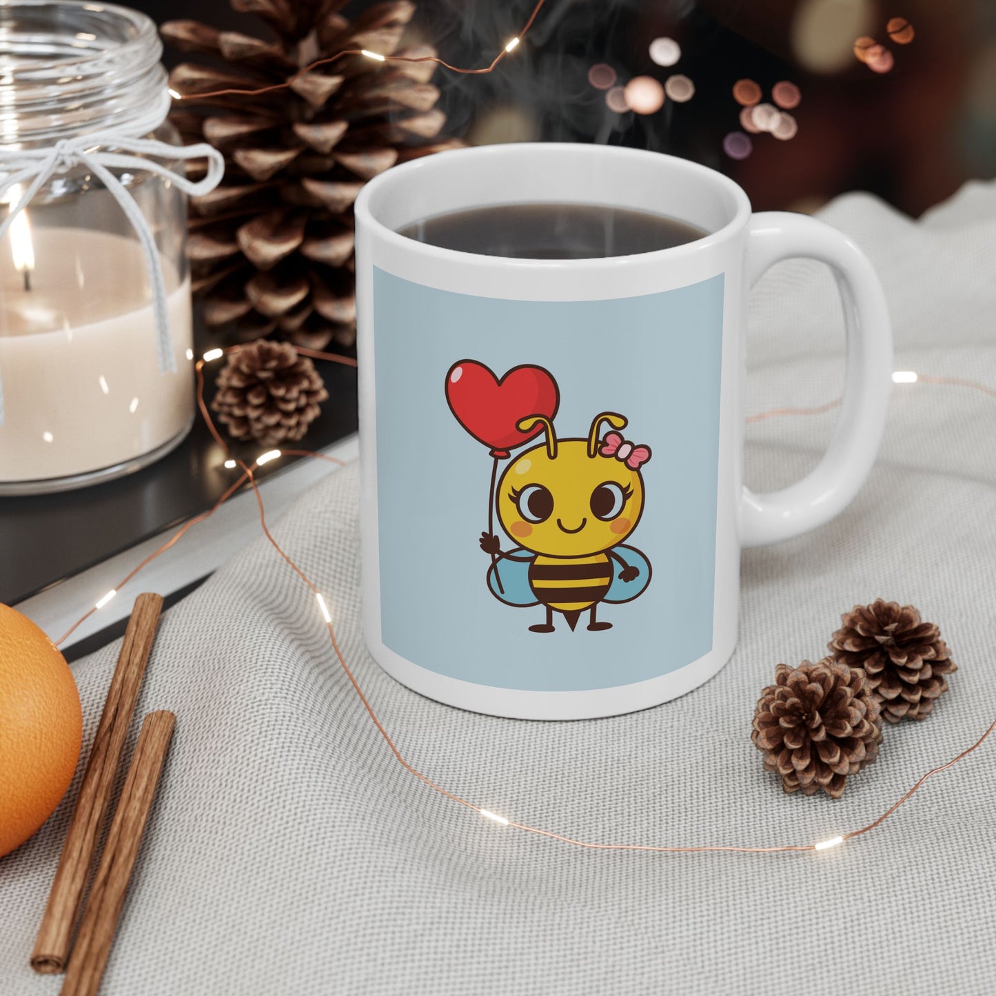 Bee Kind Honey - Ceramic Mug
