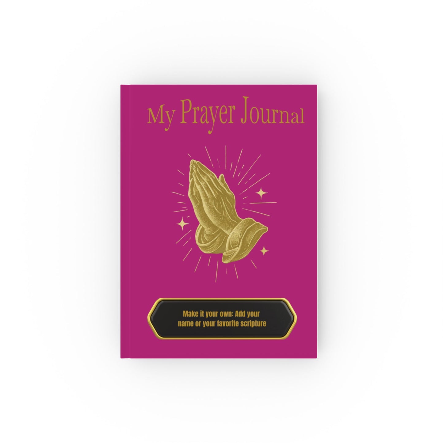 My Prayer Journal (pink) | Inspirational Journal