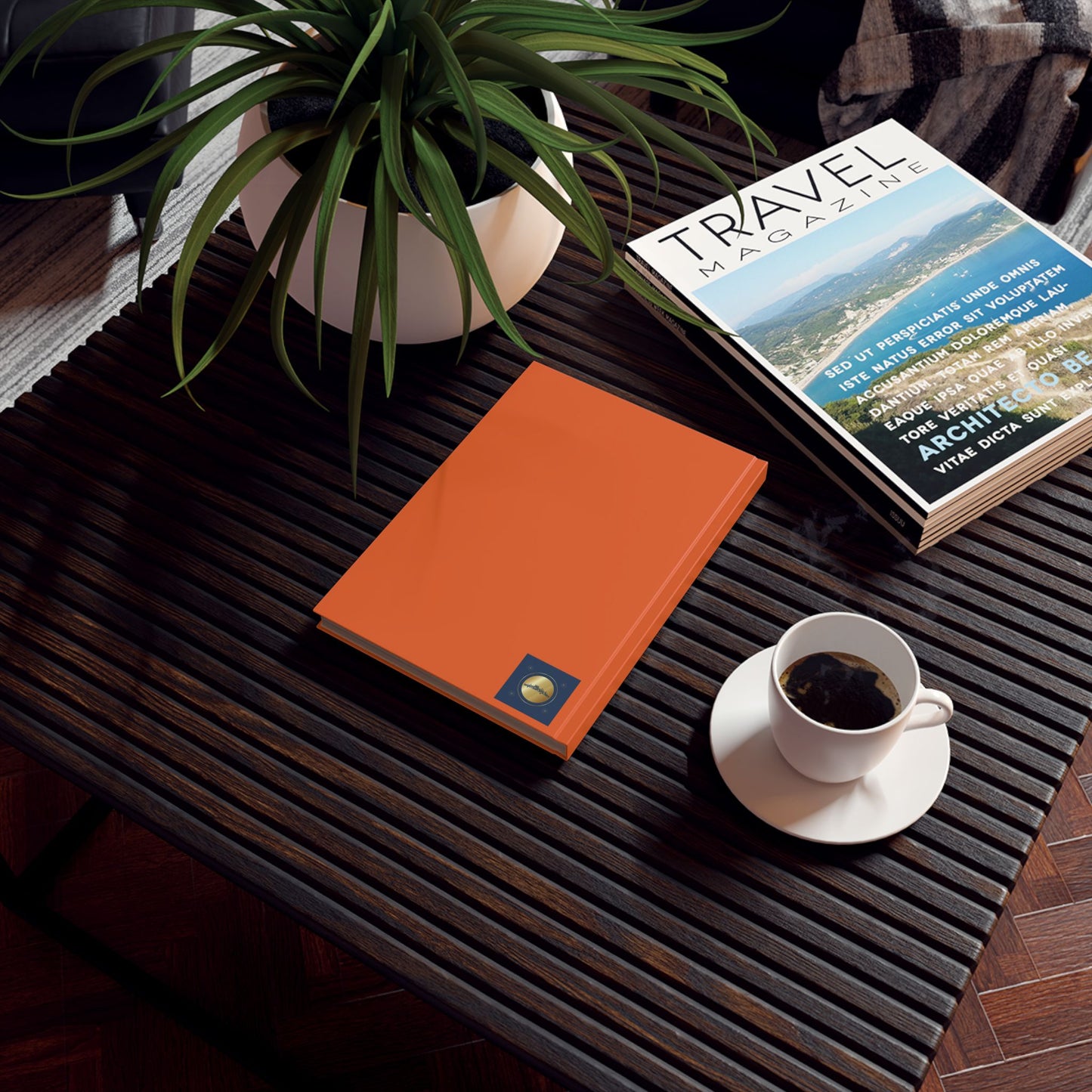 My Prayer Journal (orange) | Inspirational Journal