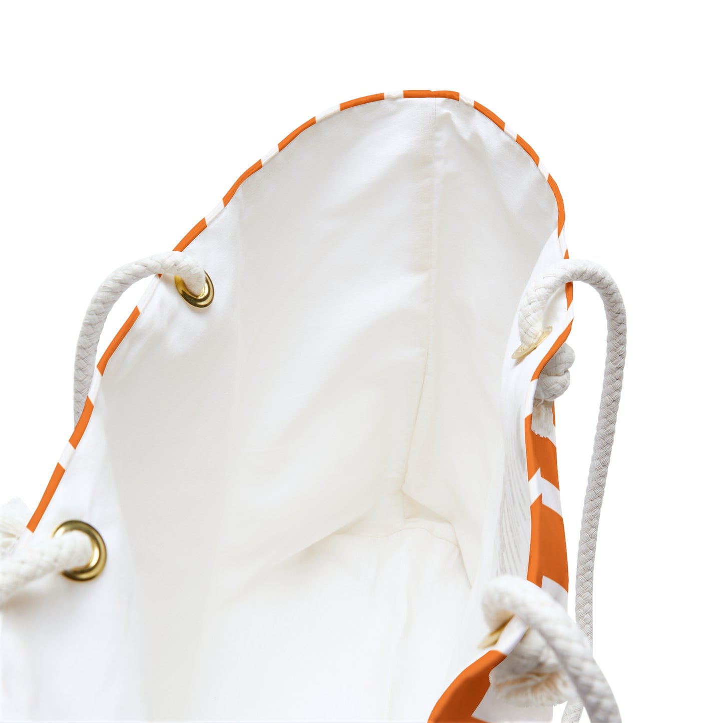 La Strie (orange) - Weekender Bag for Travel & Special Occasions