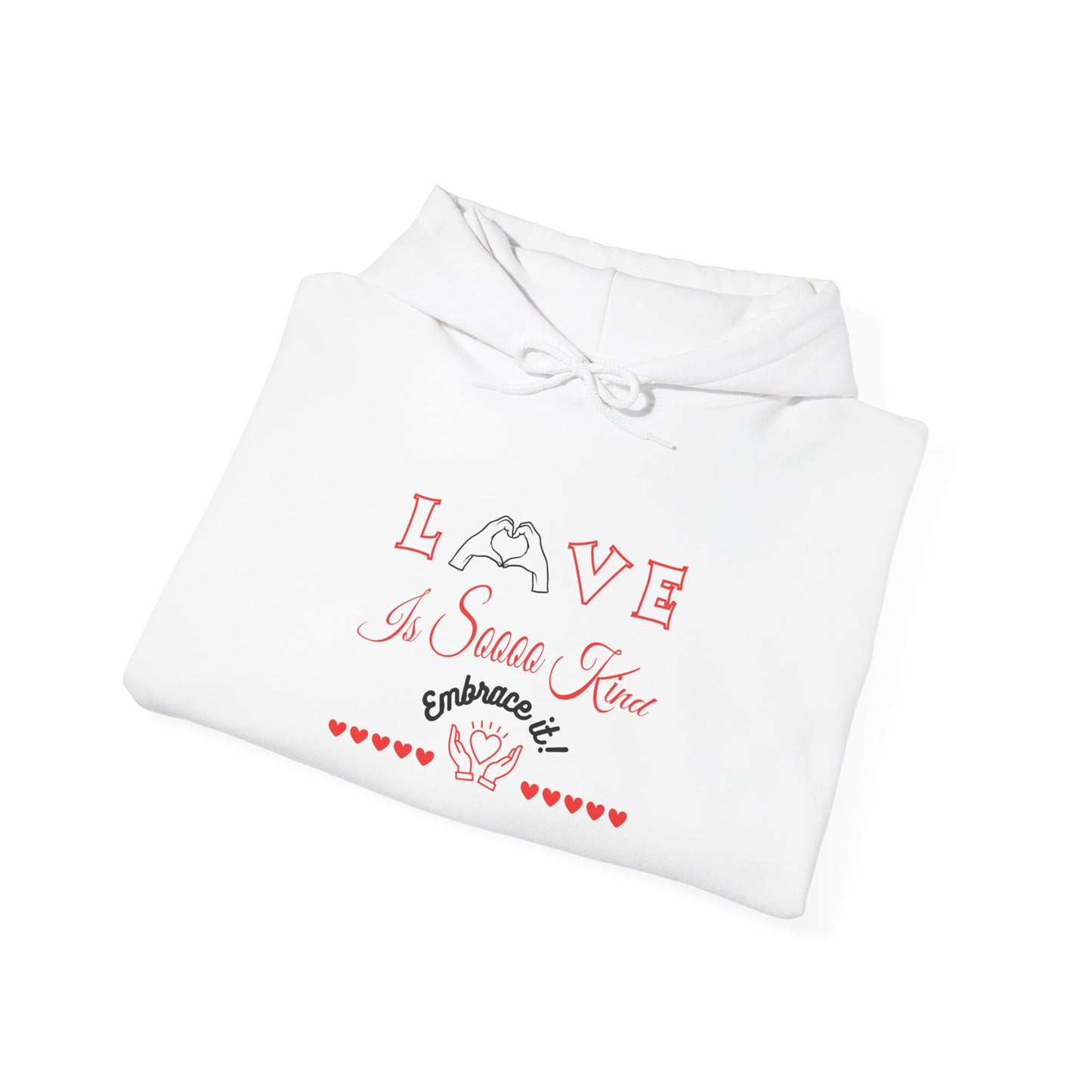 Love Soooo Kind - Unisex Heavy Blend™ Hooded Sweatshirt
