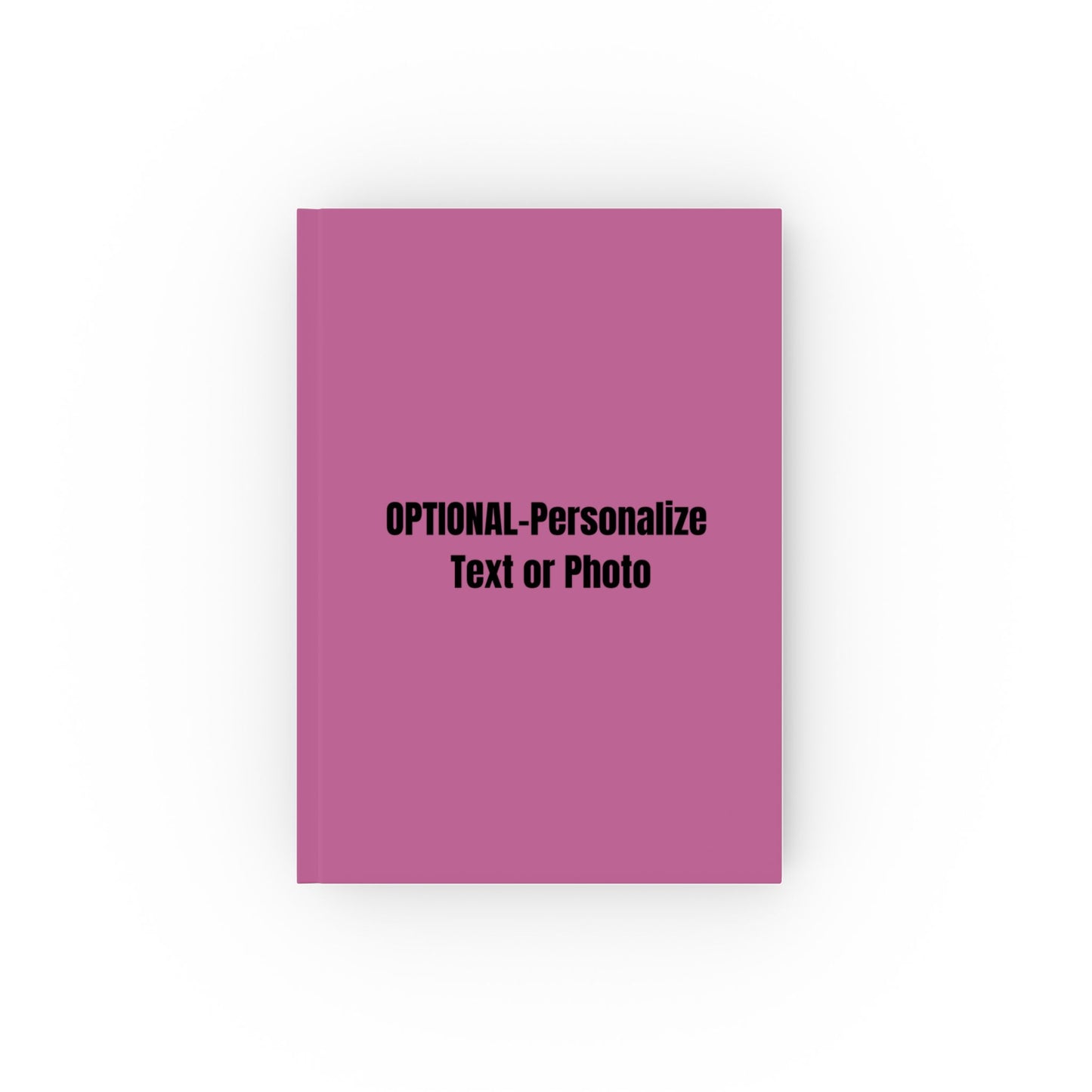 Make-It-Your Own (light pink) | Personalized Hard Backed Journal