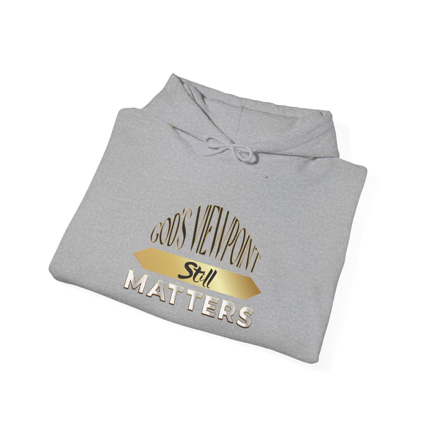 God's Viewpoint Still Matters - Unisex Heavy Blend™ Hooded Sweatshirt