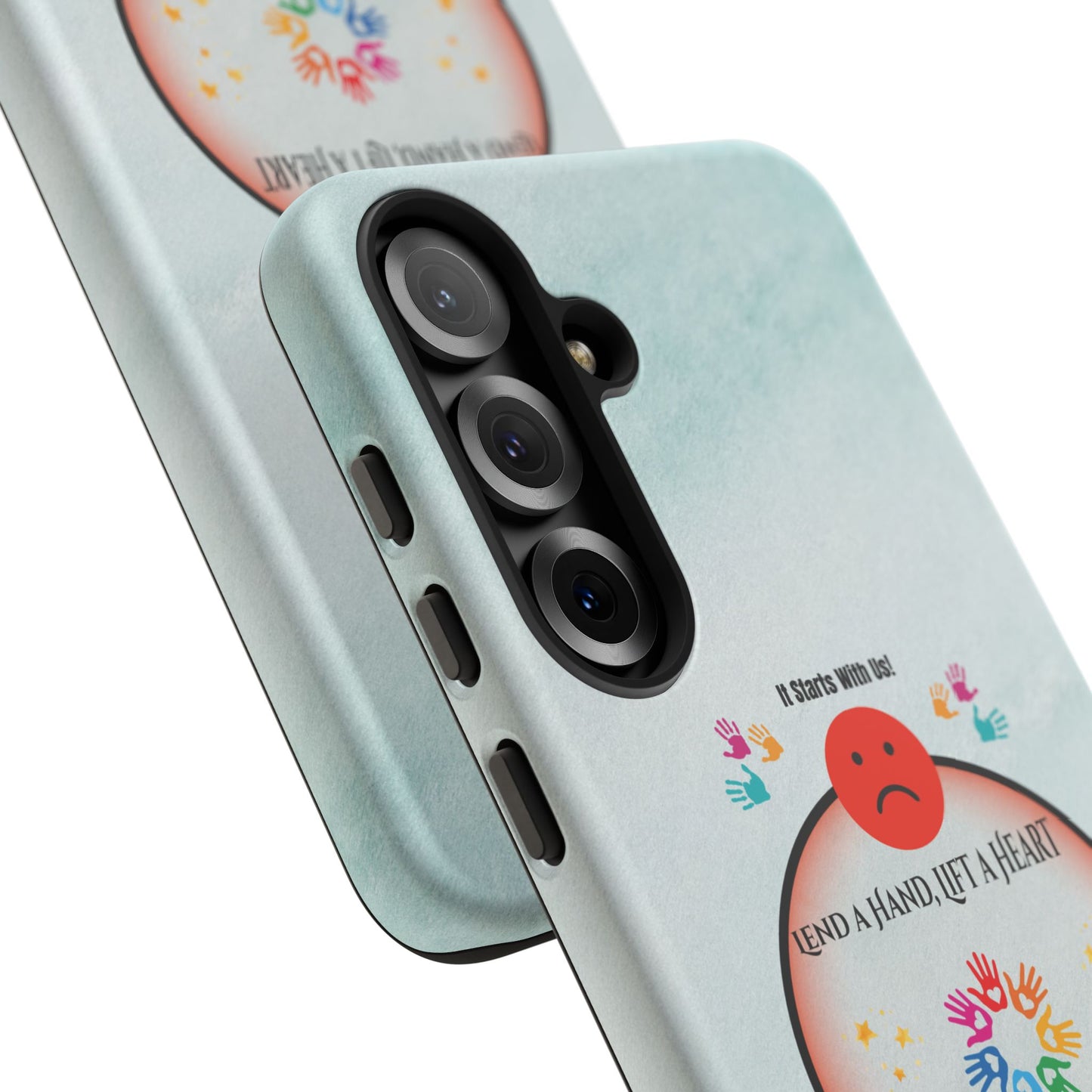 Lend a Hand, Lift a Heart Vol. 1 | Phone Case - Samsung Galaxy
