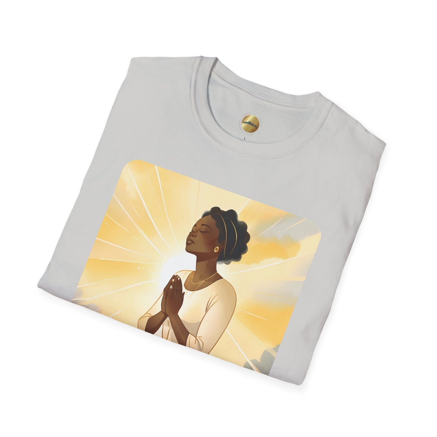 Thank You Lord - Unisex Softstyle T-Shirt - Inspirational Prayer Tee