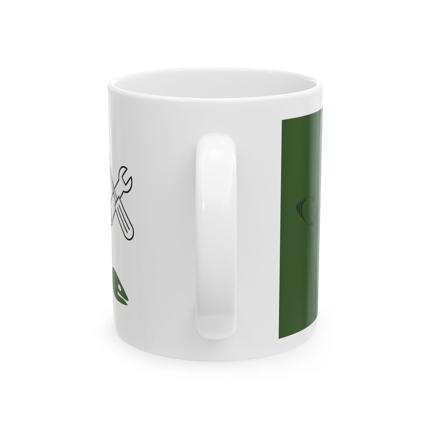 Fix Me (green) - Ceramic Mug