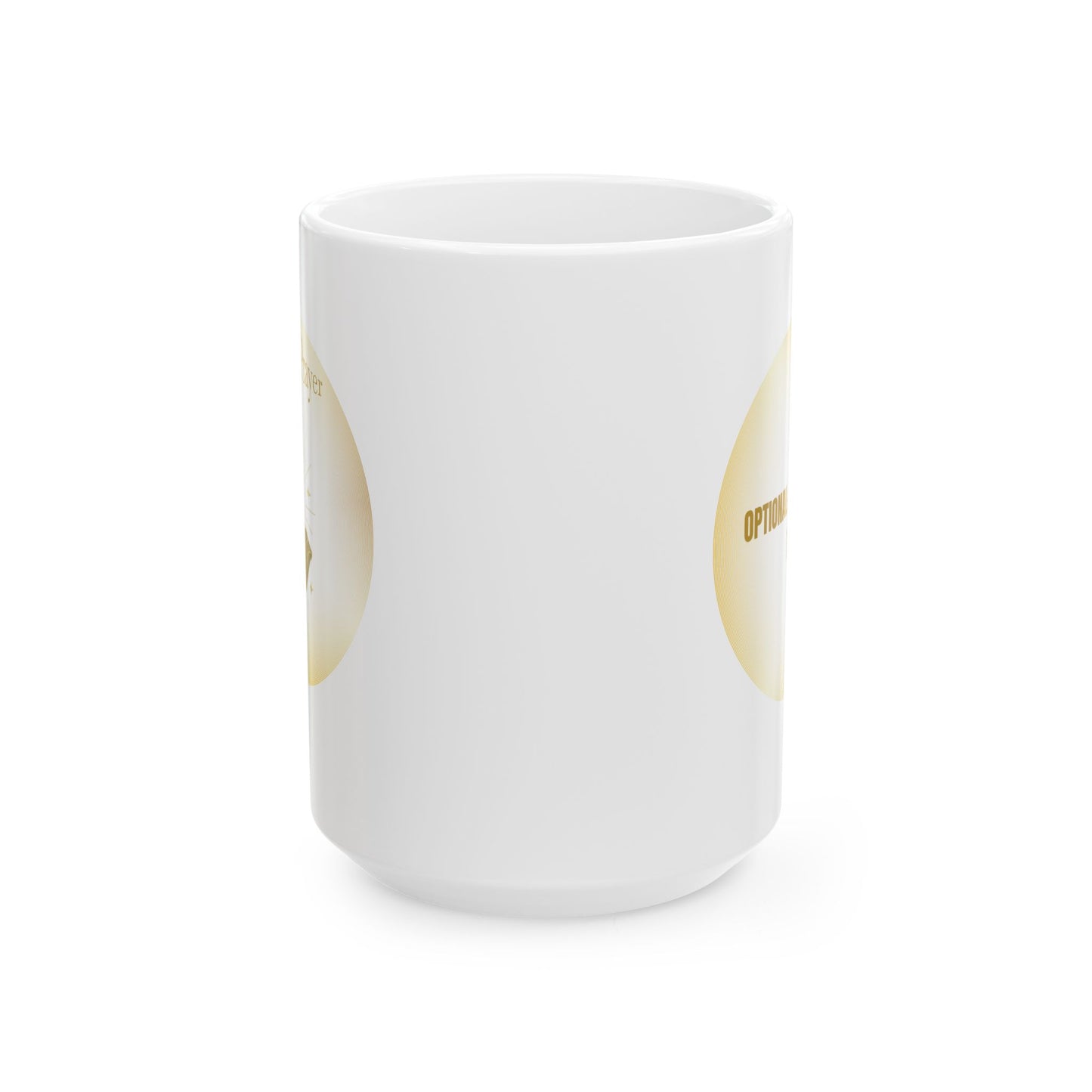 Morning Prayer - Inspirational Ceramic Mug - 11oz & 15oz - Perfect Gift for Motivation