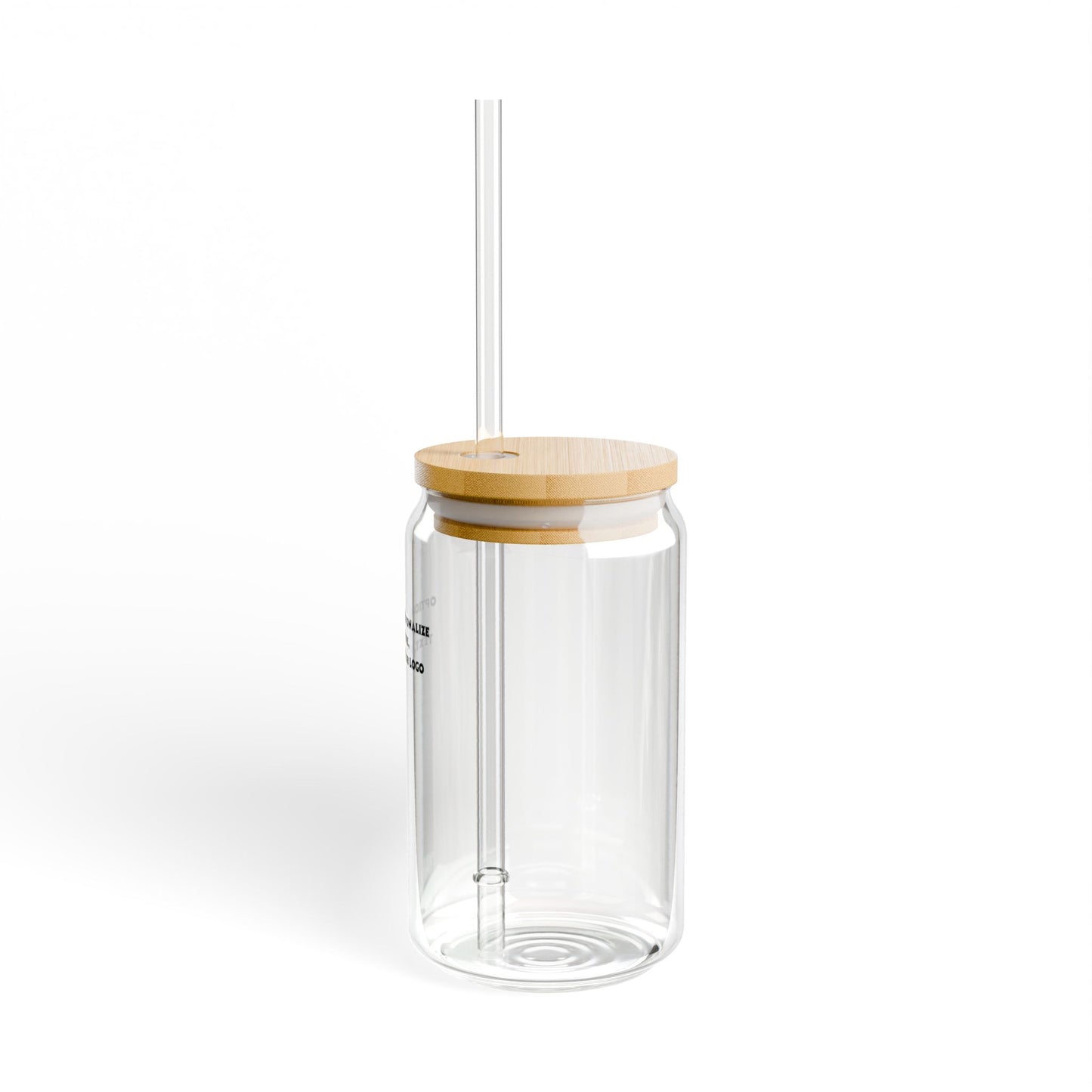 Personalize (clear) - Sipper Glass, 16oz