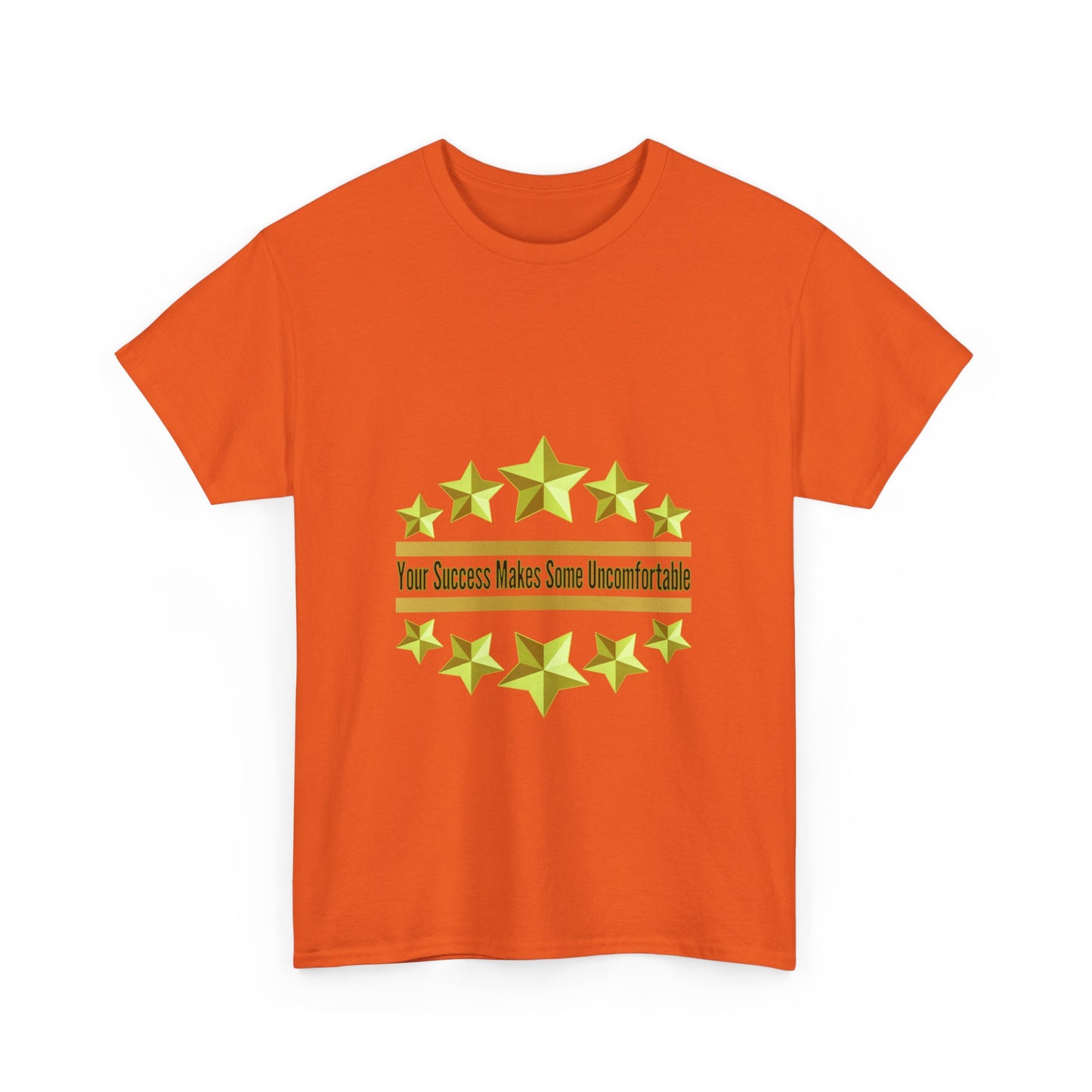 Your Success Makes Some Uncomfortable - Unisex Heavy Cotton Tee
