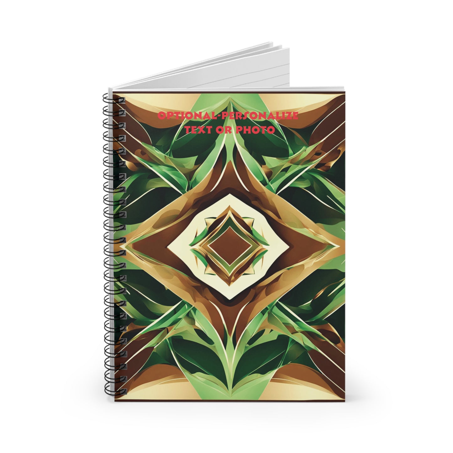 Amazon - Personalized Spiral Notebook