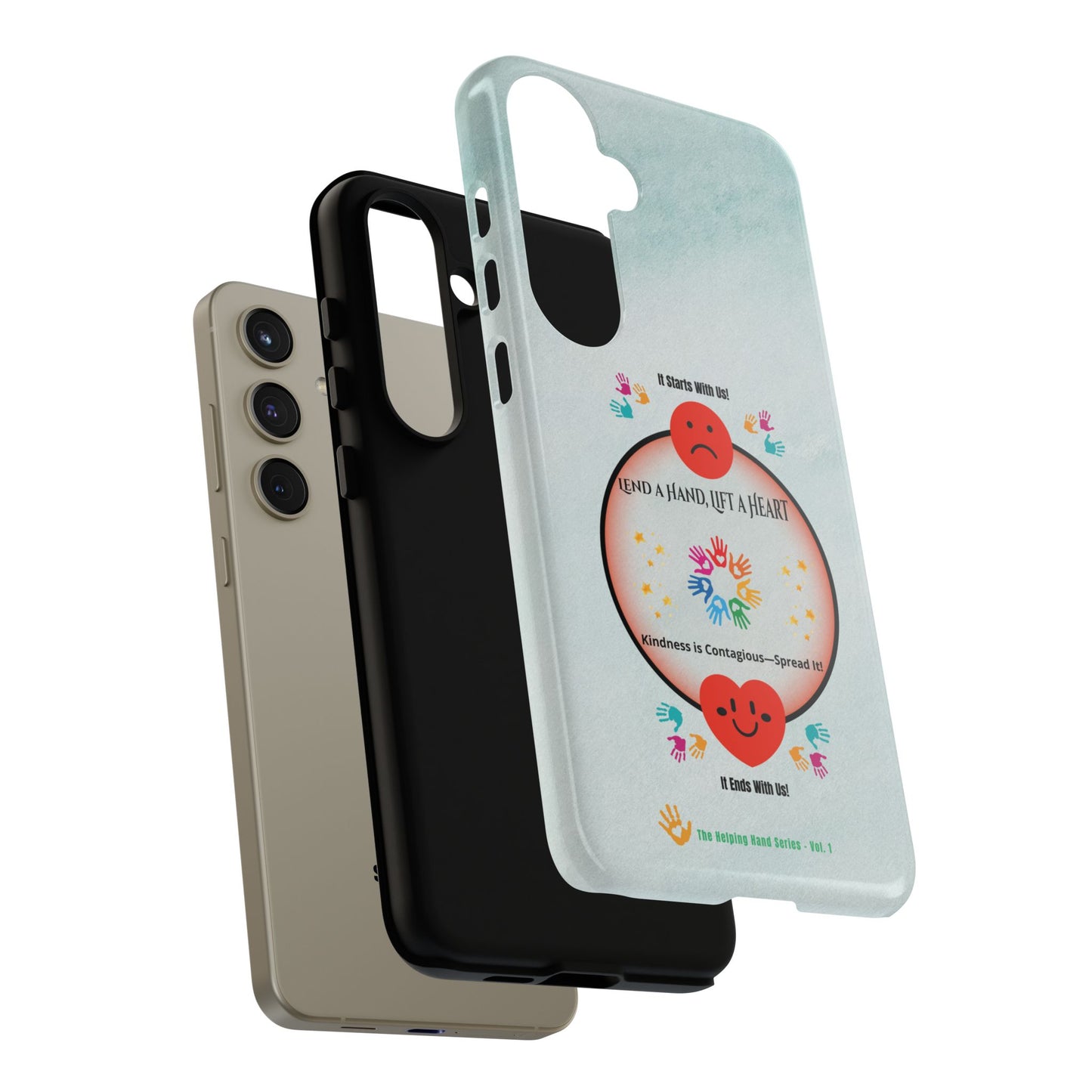 Lend a Hand, Lift a Heart Vol. 1 | Phone Case - Samsung Galaxy