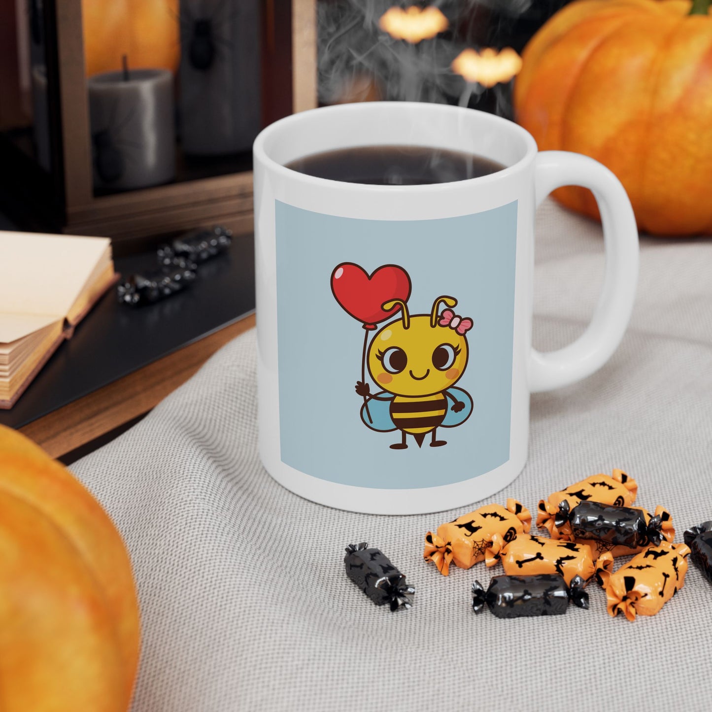 Bee Thankful Honey - Ceramic Mug