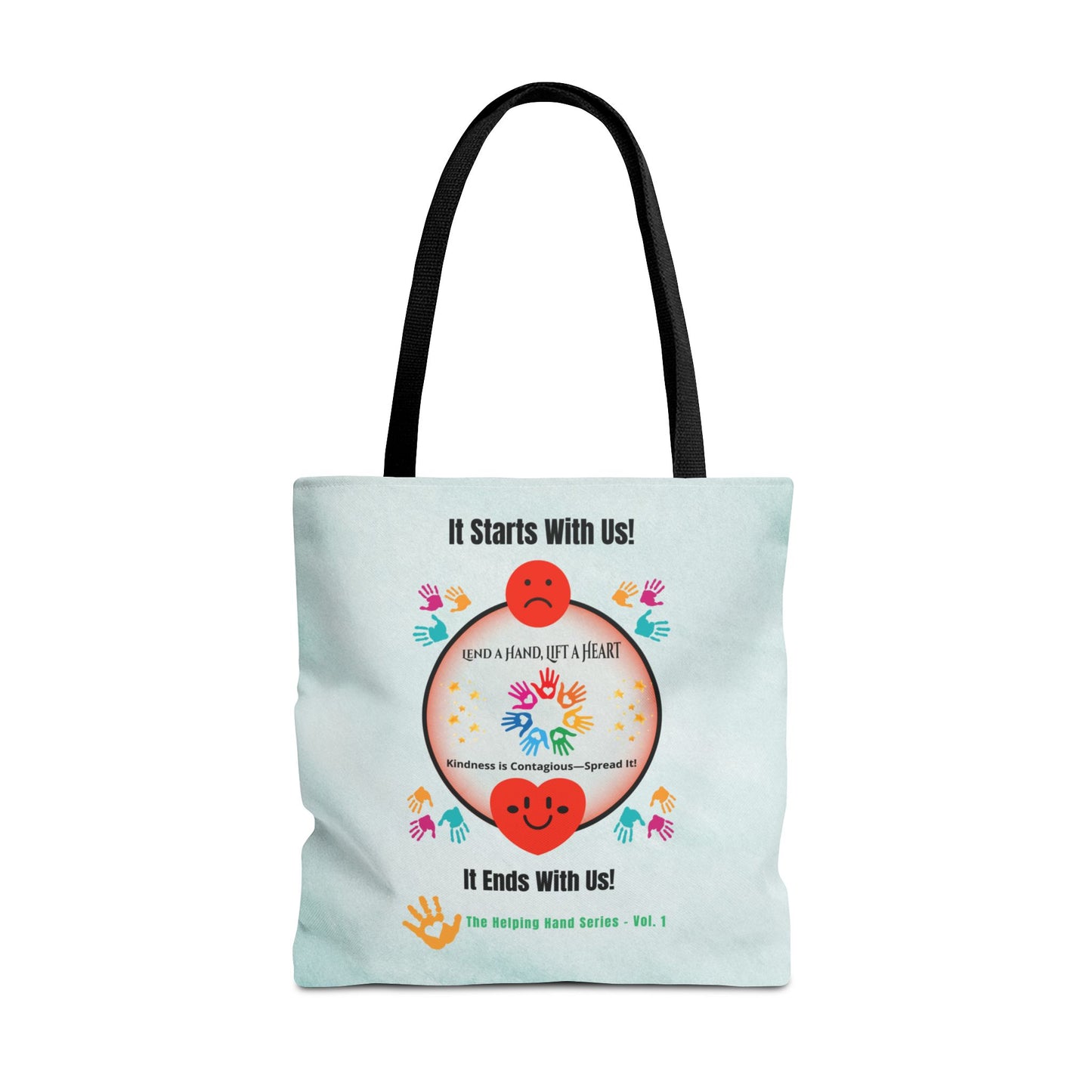 Lend a Hand, Lift a Heart - Tote Bag Vol. 1 | "Tote Kindness. Spread Joy."