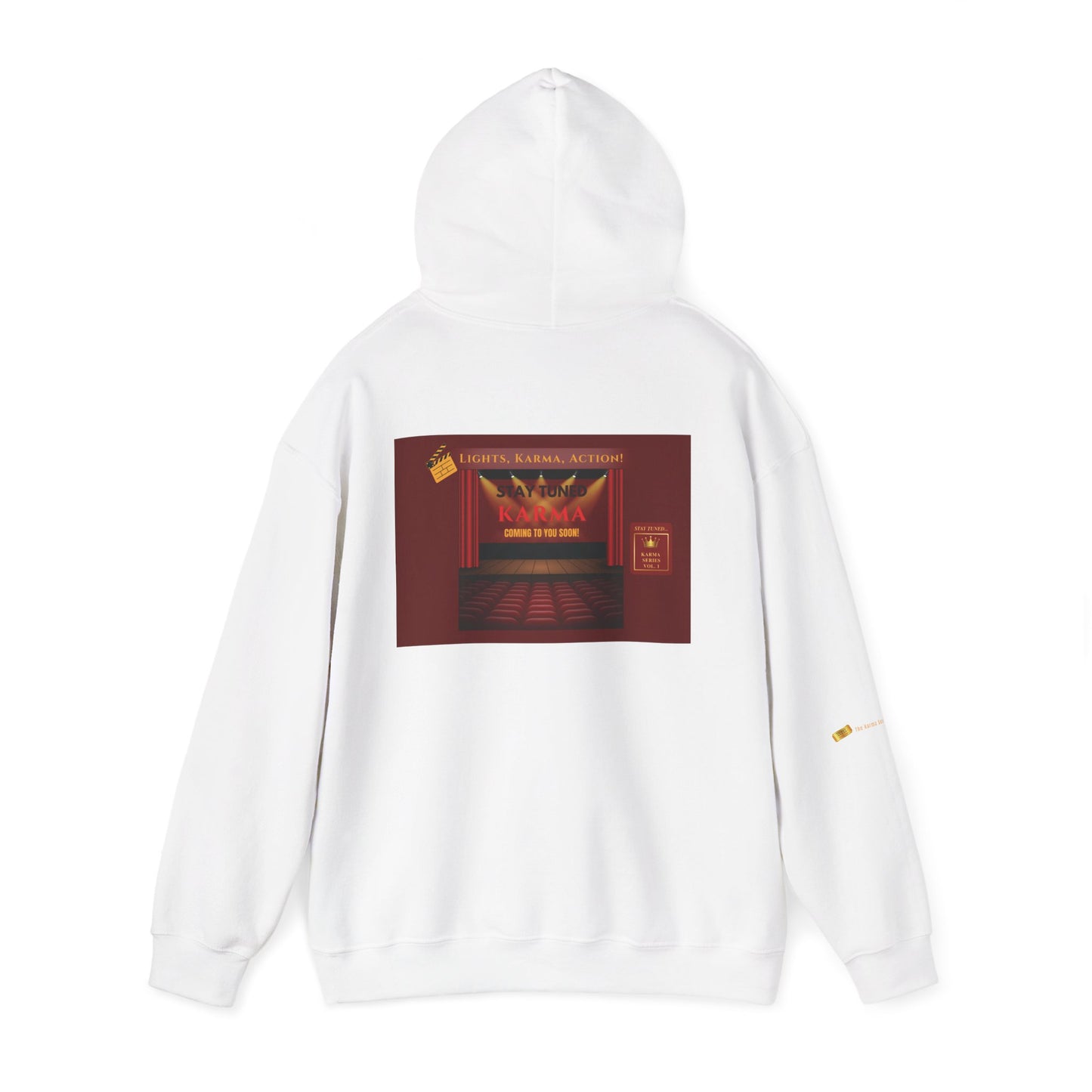 Stay Tuned – Lights, Karma, Action! Vol. 1 | Hoodie (black, white, charcoal)