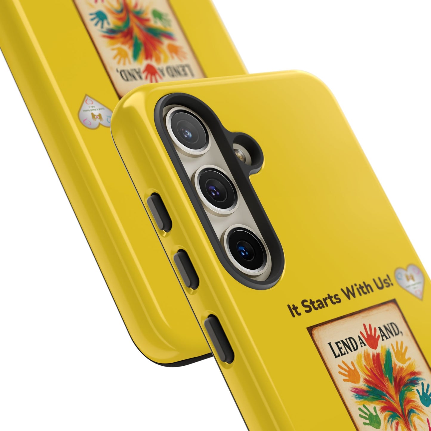Lend a Hand, Lift a Heart – Phone Case Samsung Vol. 2 | "Cover Your Phone. Uncover Your Heart."