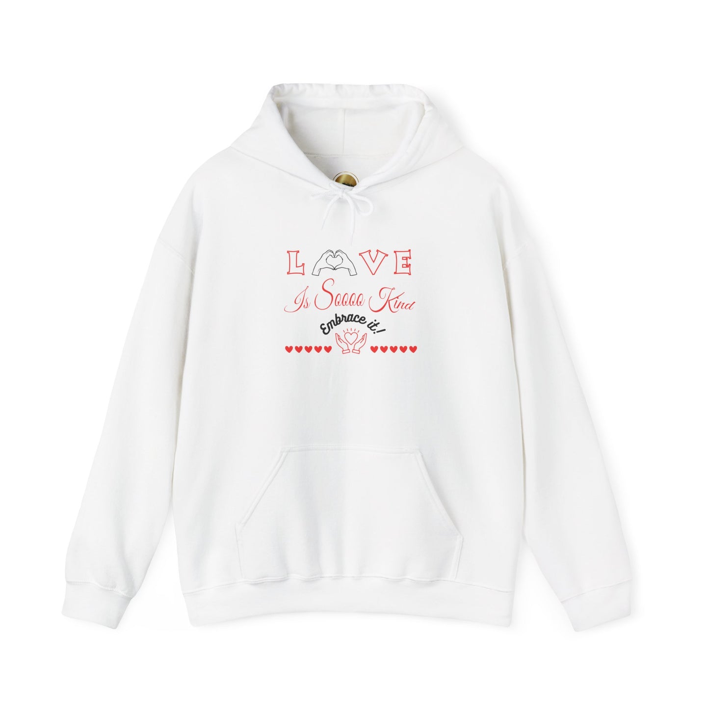 Love Soooo Kind - Unisex Heavy Blend™ Hooded Sweatshirt