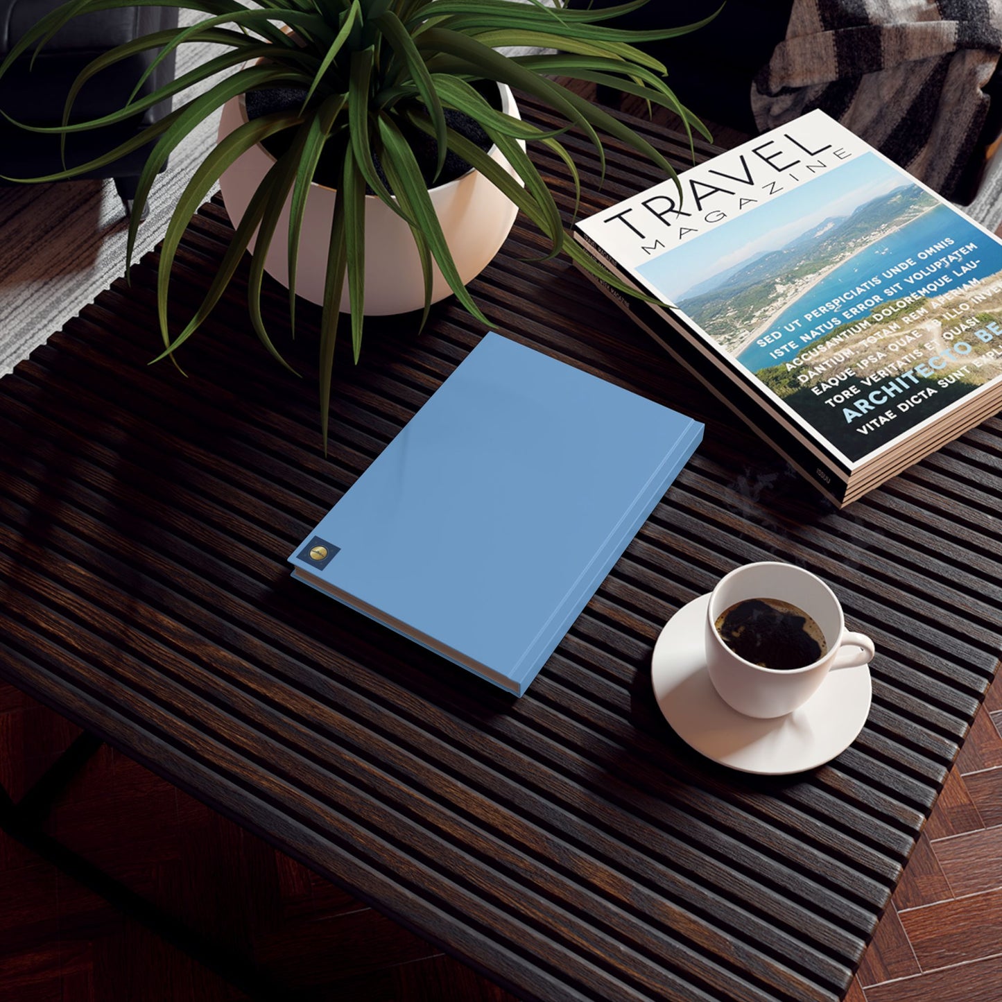 Make-It-Your Own (light blue) | Personalized Hard Backed Journal