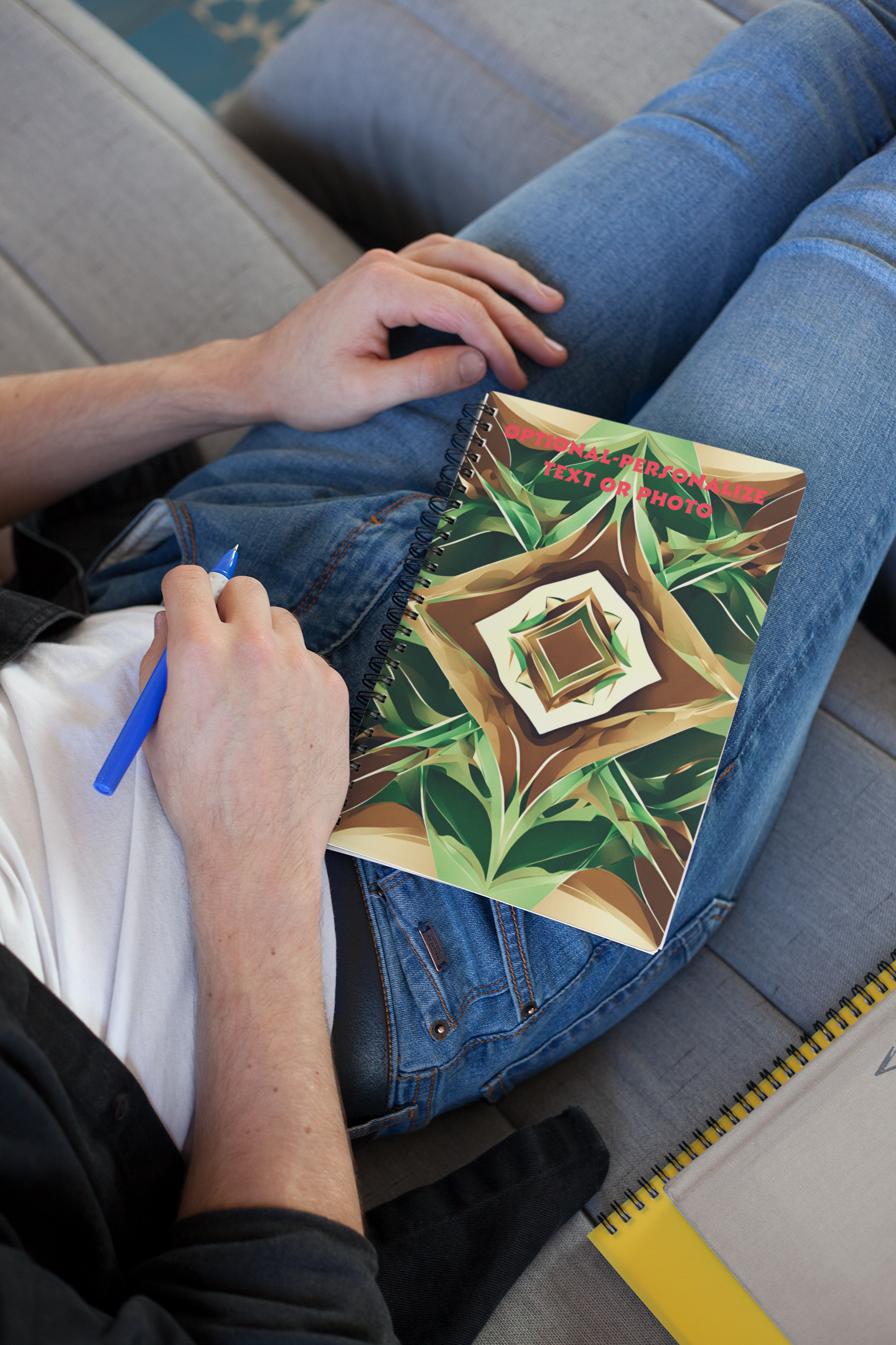 Amazon - Personalized Spiral Notebook