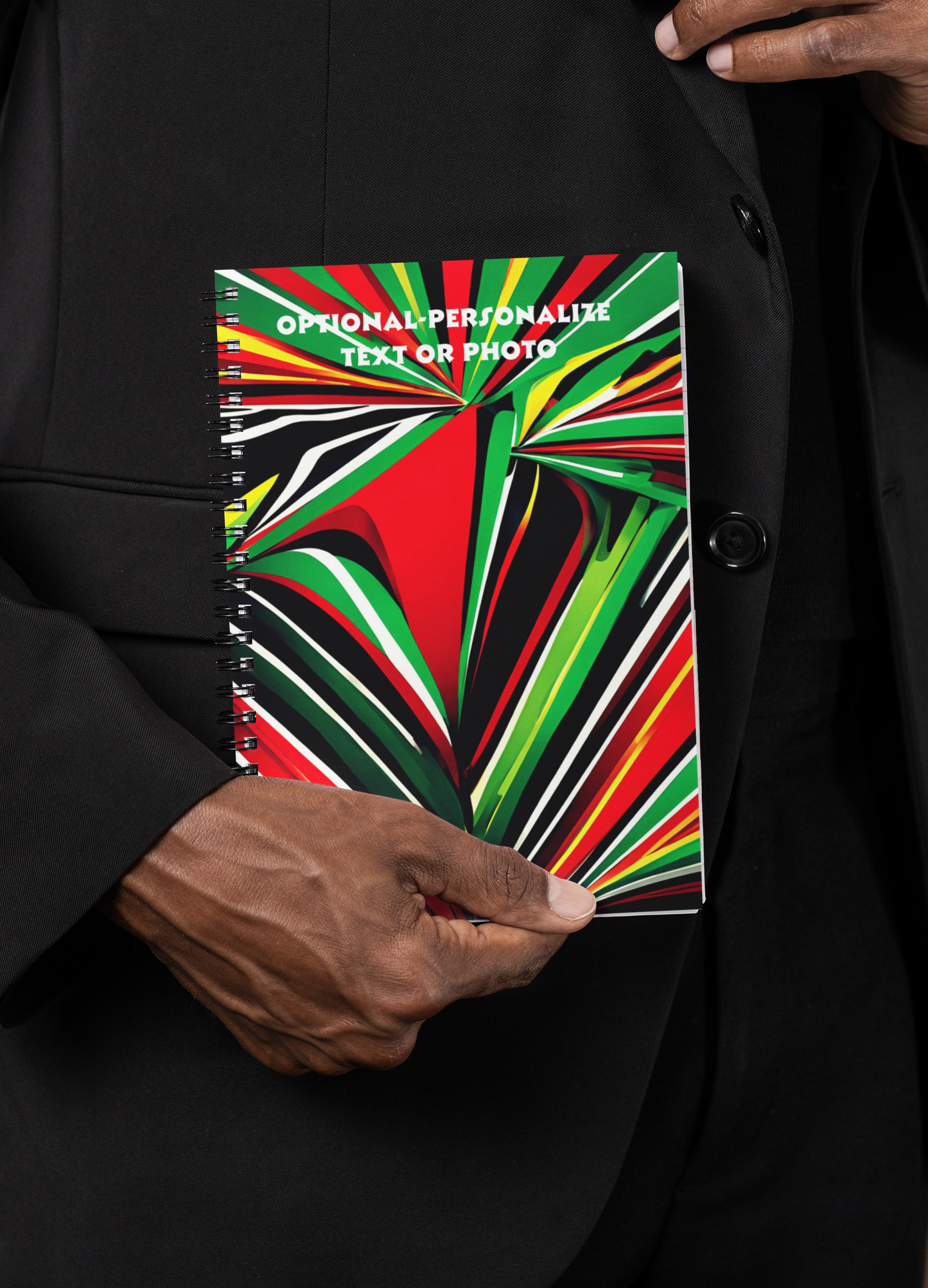 Powerful - Personalized Spiral Notebook