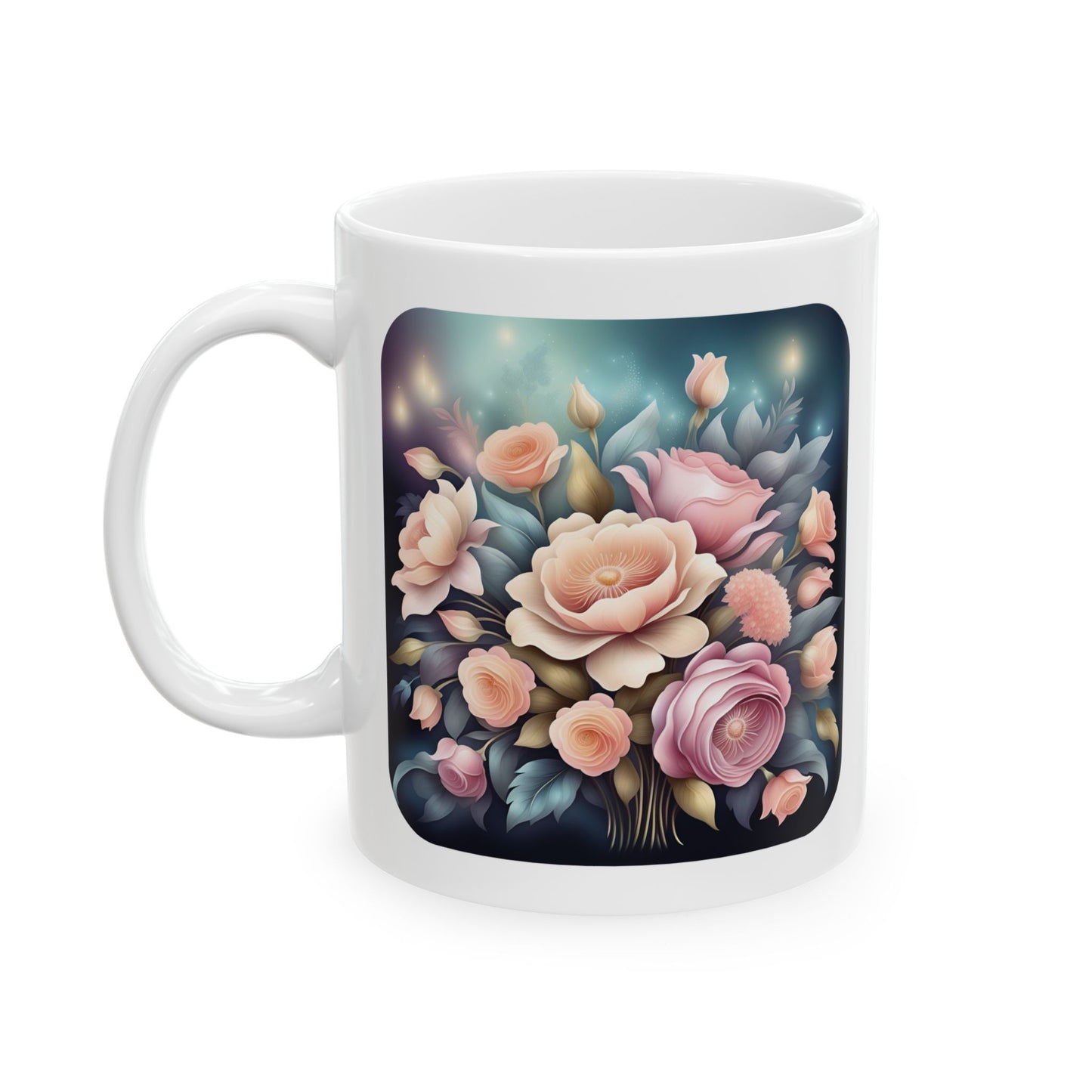 Floral Deluxe - Ceramic Mug