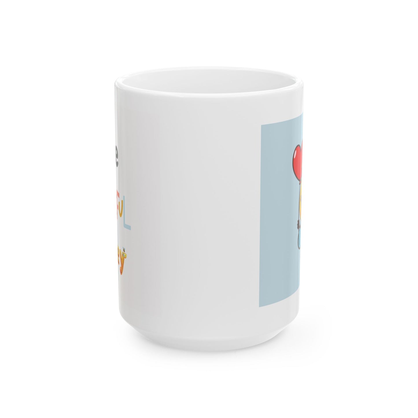 Bee Grateful Honey - Ceramic Mug