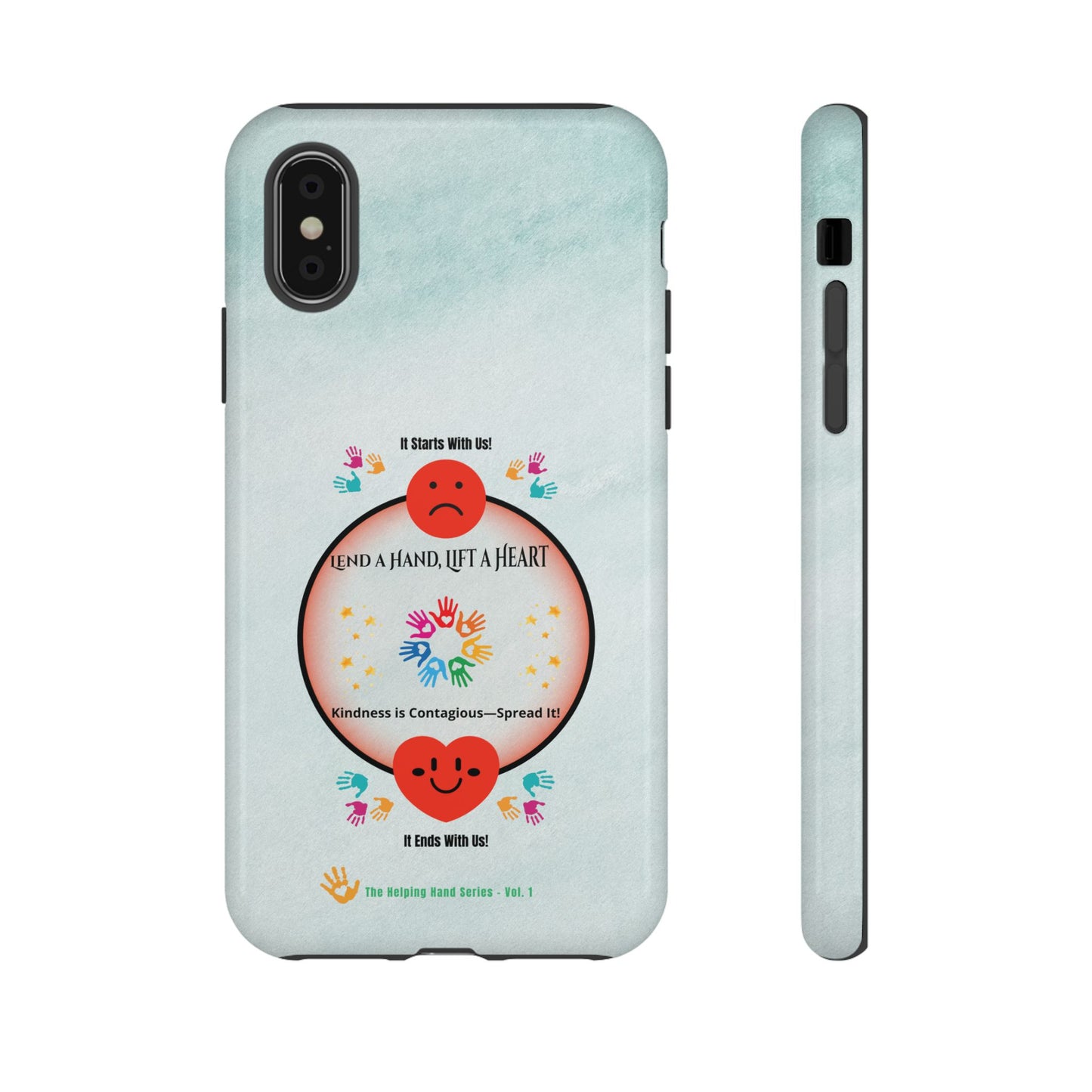 Lend a Hand, Lift a Heart Vol. 1 | Phone Case - iPhone and Google Pixel