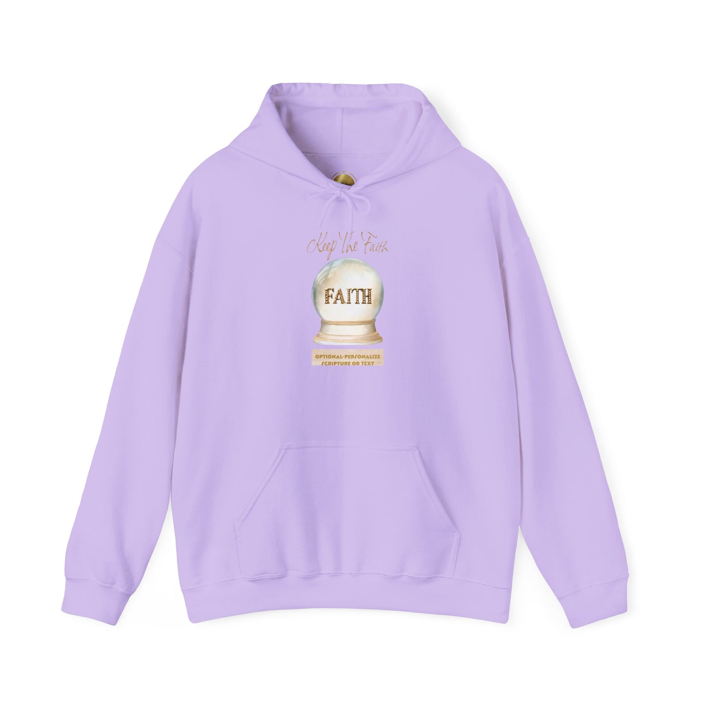 Keep The Faith - Inspirational Graphic Unisex Hoodie