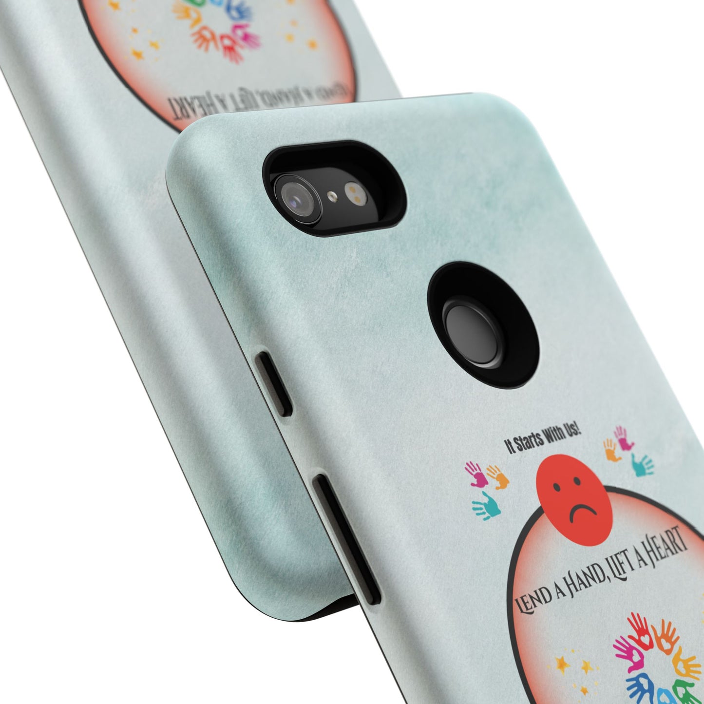 Lend a Hand, Lift a Heart Vol. 1 | Phone Case - iPhone and Google Pixel