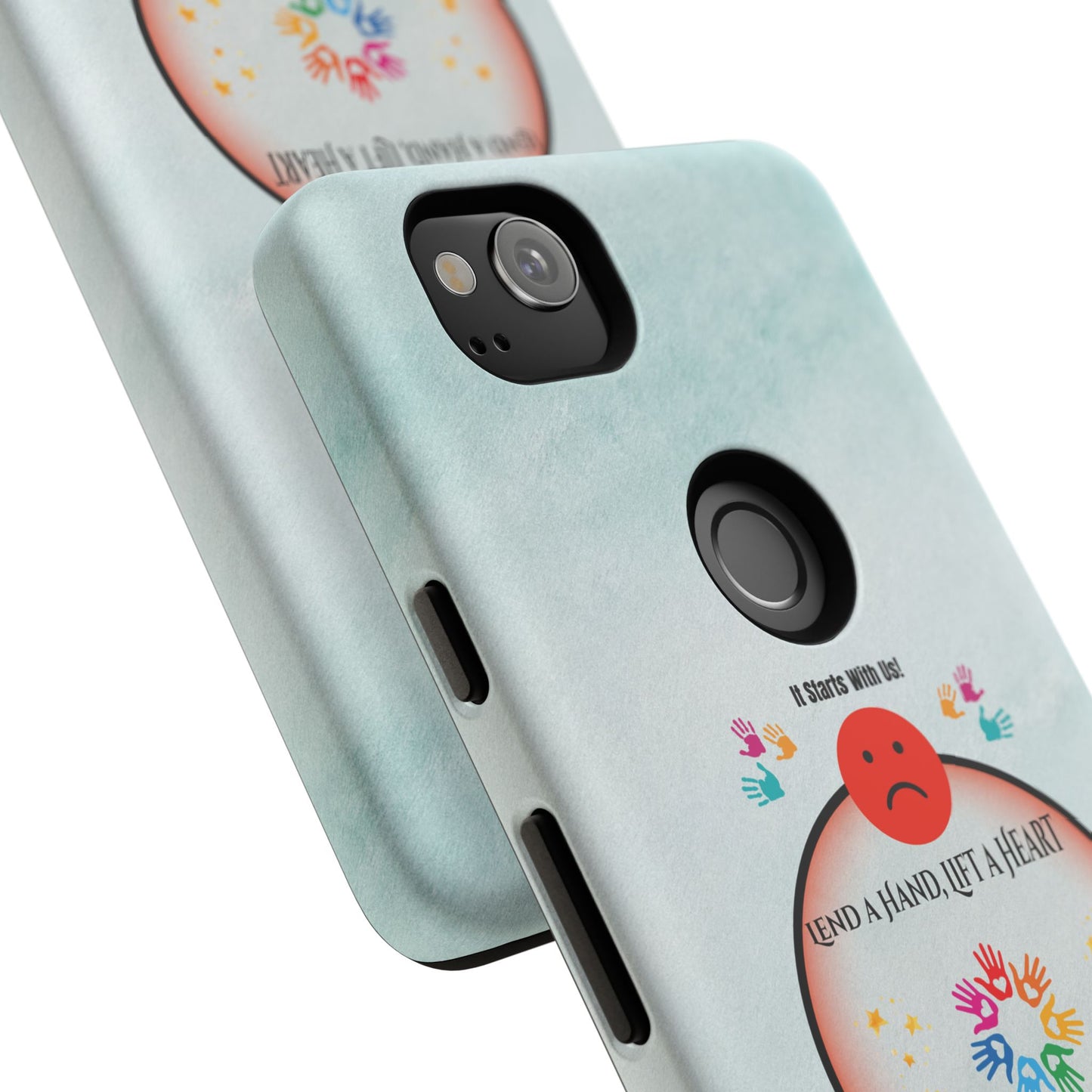Lend a Hand, Lift a Heart Vol. 1 | Phone Case - iPhone and Google Pixel