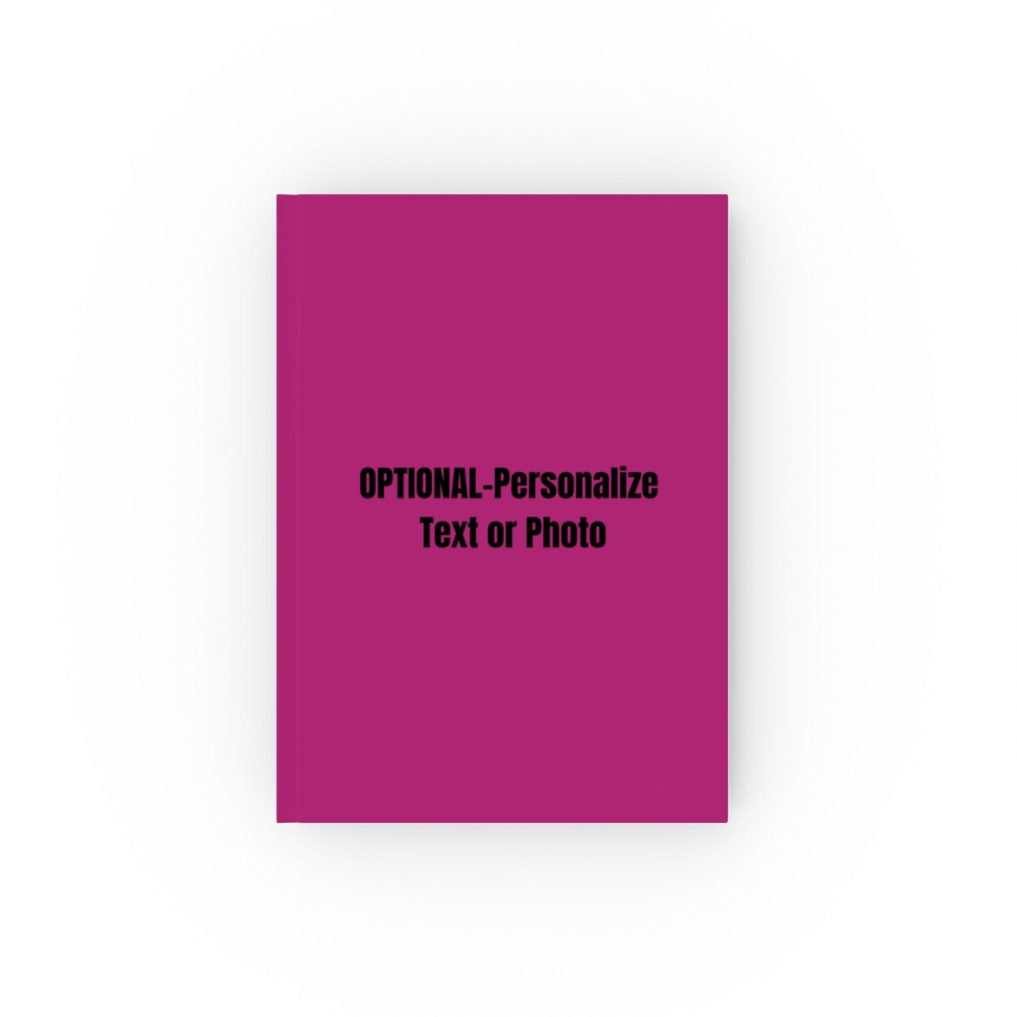 Make-It-Your Own (pink) | Personalized Hard Backed Journal