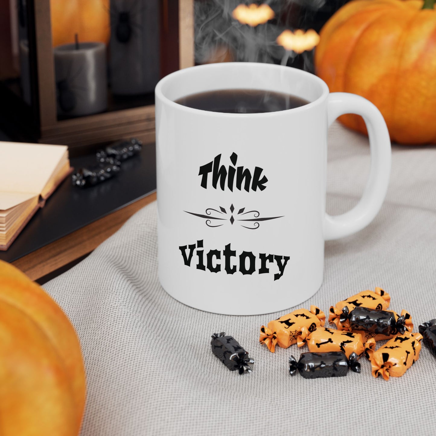 Think Victory - Ceramic Mug