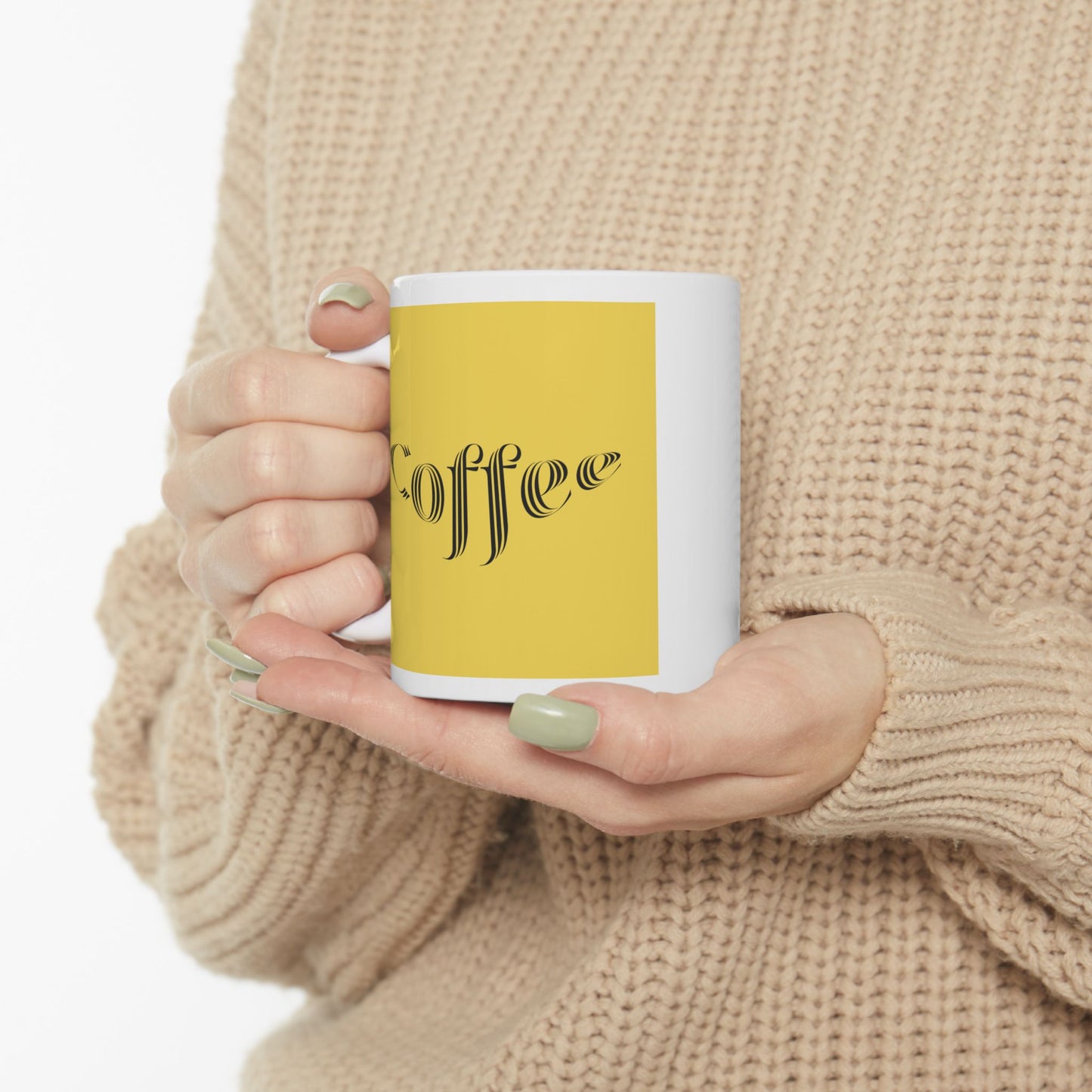Fix Me (yellow) - Ceramic Mug