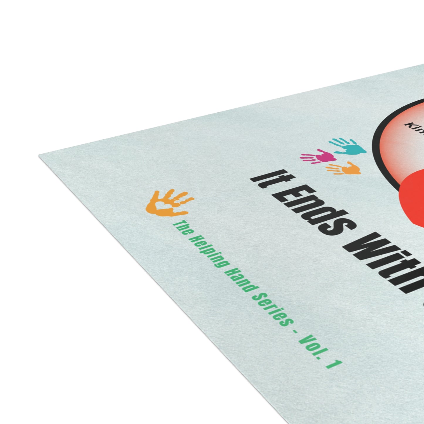 Lend a Hand, Lift a Heart Vol. 1 | Postcards - Vertical