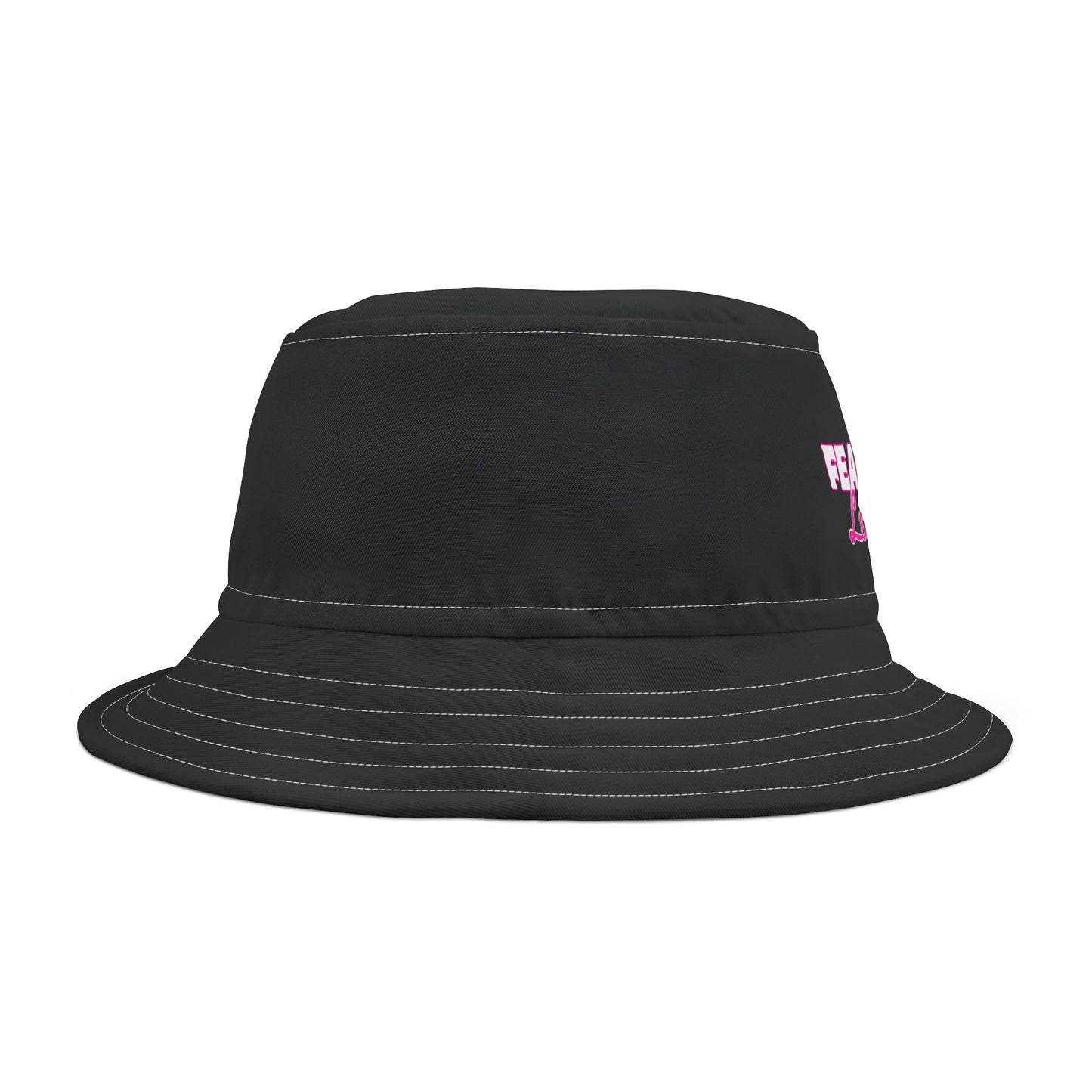 Fearless, Let It Flow | Unisex Bucket Hat (black) | The Just Simple Series