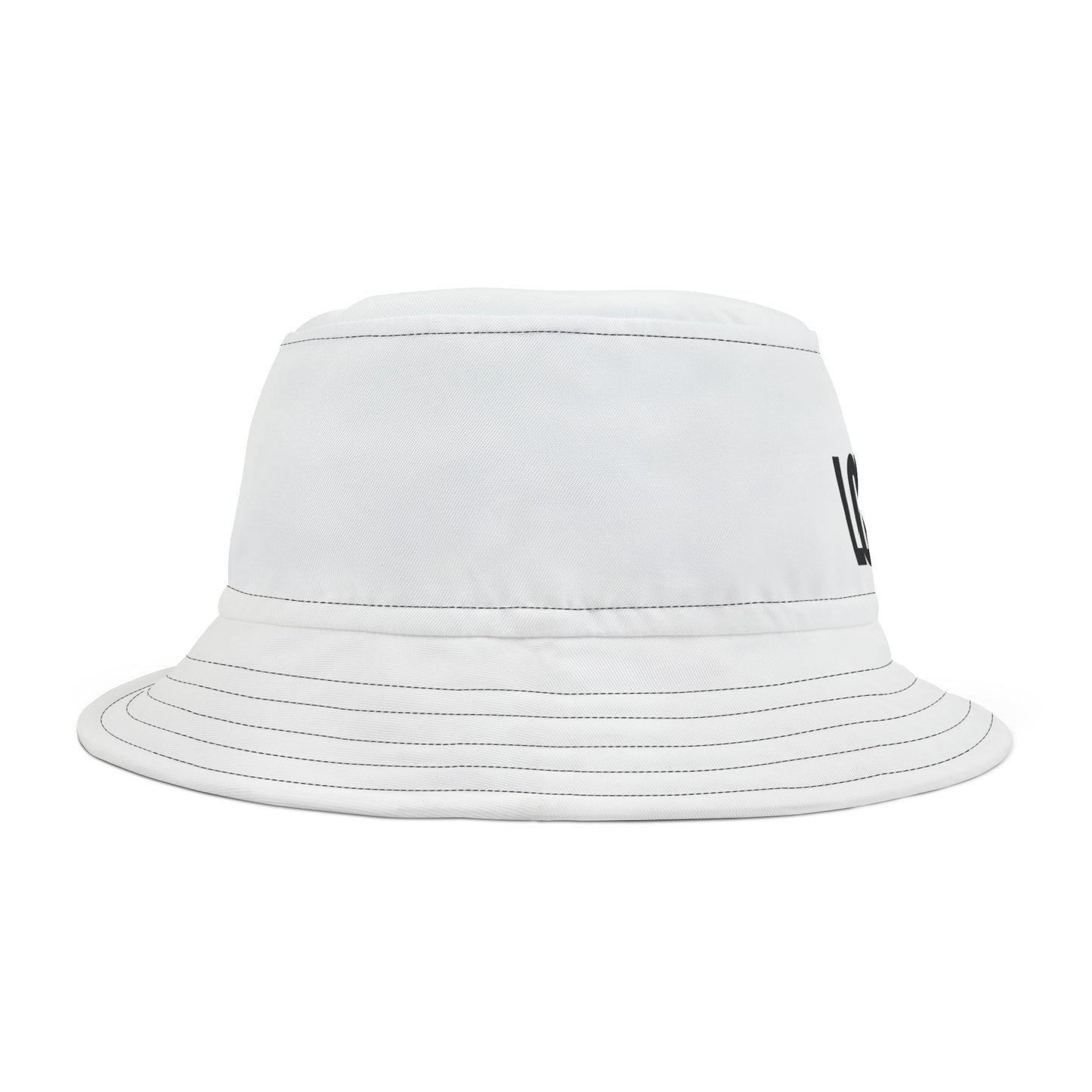 Love Life | Unisex Bucket Hat (white) | The Just Simple Series