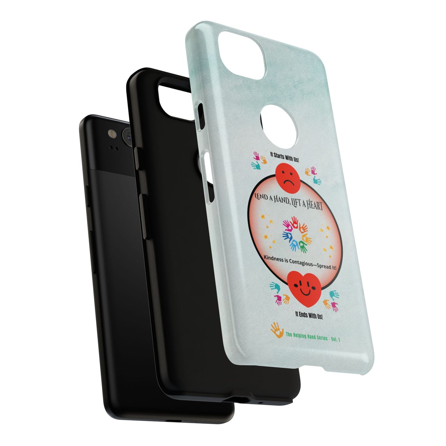 Lend a Hand, Lift a Heart Vol. 1 | Phone Case - iPhone and Google Pixel
