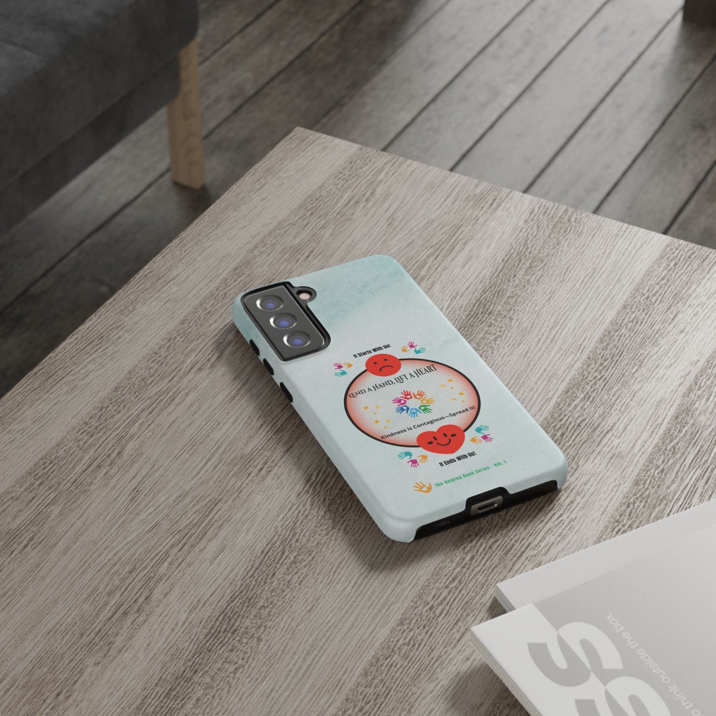 Lend a Hand, Lift a Heart Vol. 1 | Phone Case - Samsung Galaxy