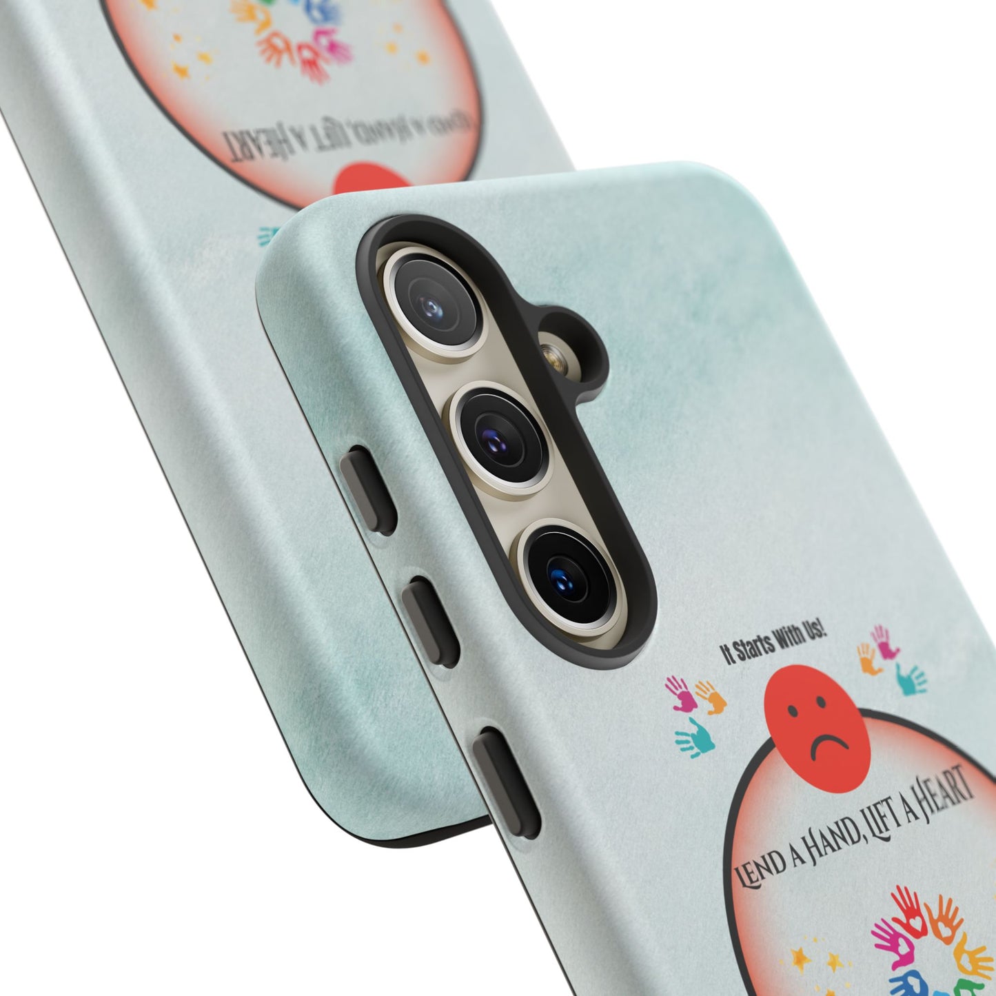 Lend a Hand, Lift a Heart Vol. 1 | Phone Case - Samsung Galaxy