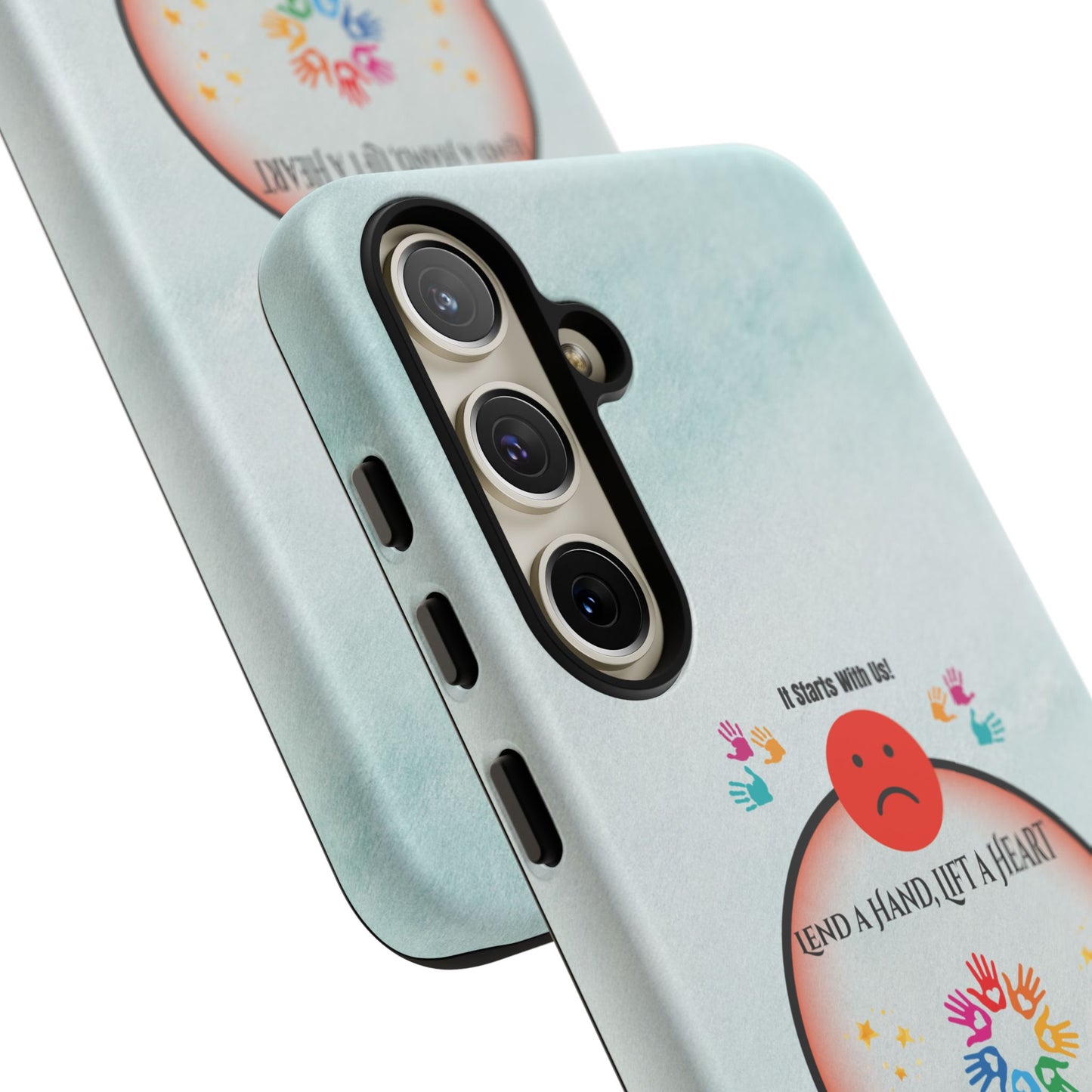 Lend a Hand, Lift a Heart Vol. 1 | Phone Case - Samsung Galaxy
